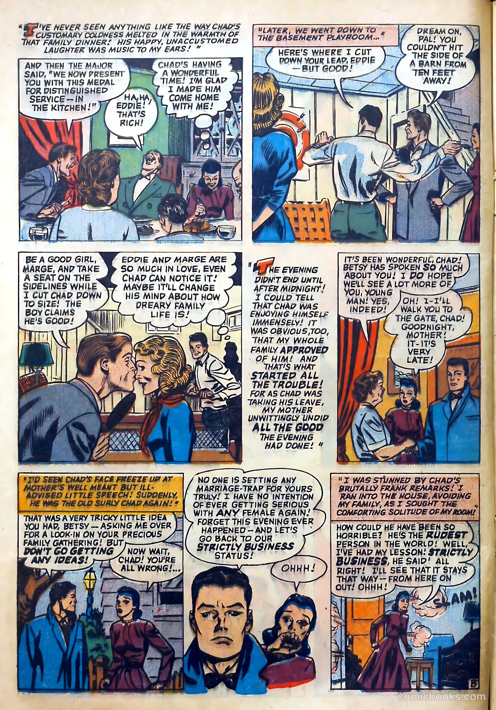 Love Diary #28 (1952) — page 10 of 36