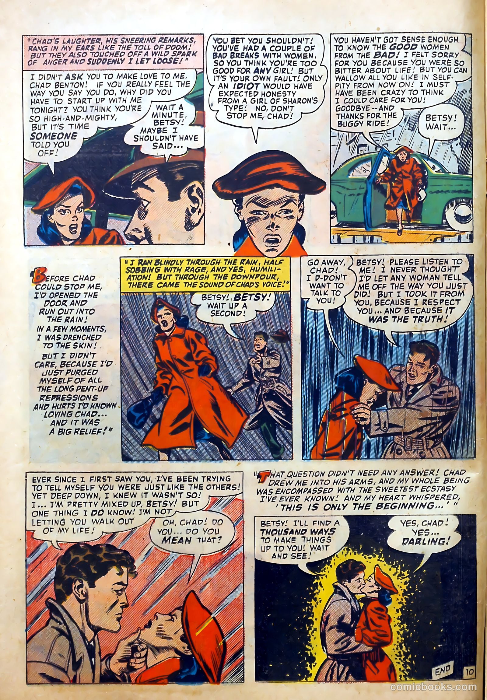 Love Diary #28 (1952) — page 12 of 36