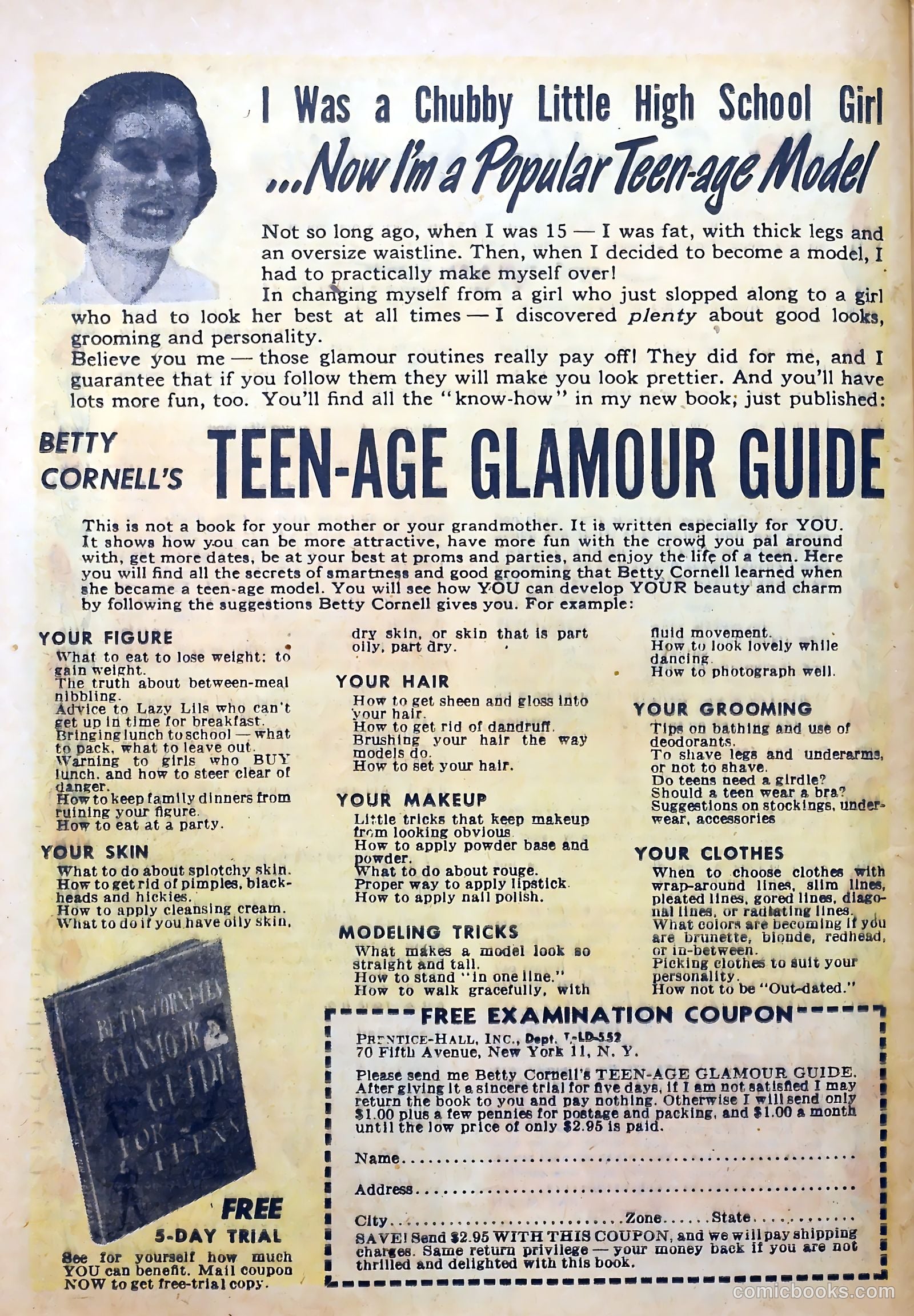 Love Diary #28 (1952) — page 26 of 36