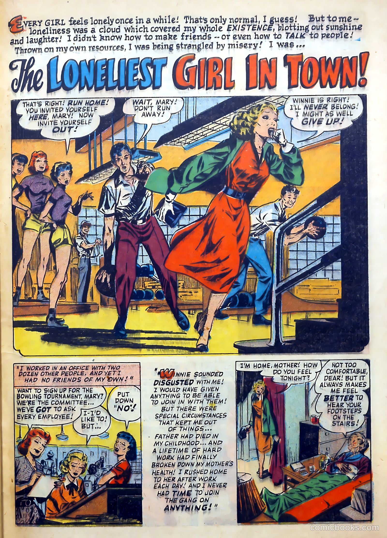 Love Diary #28 (1952) — page 27 of 36