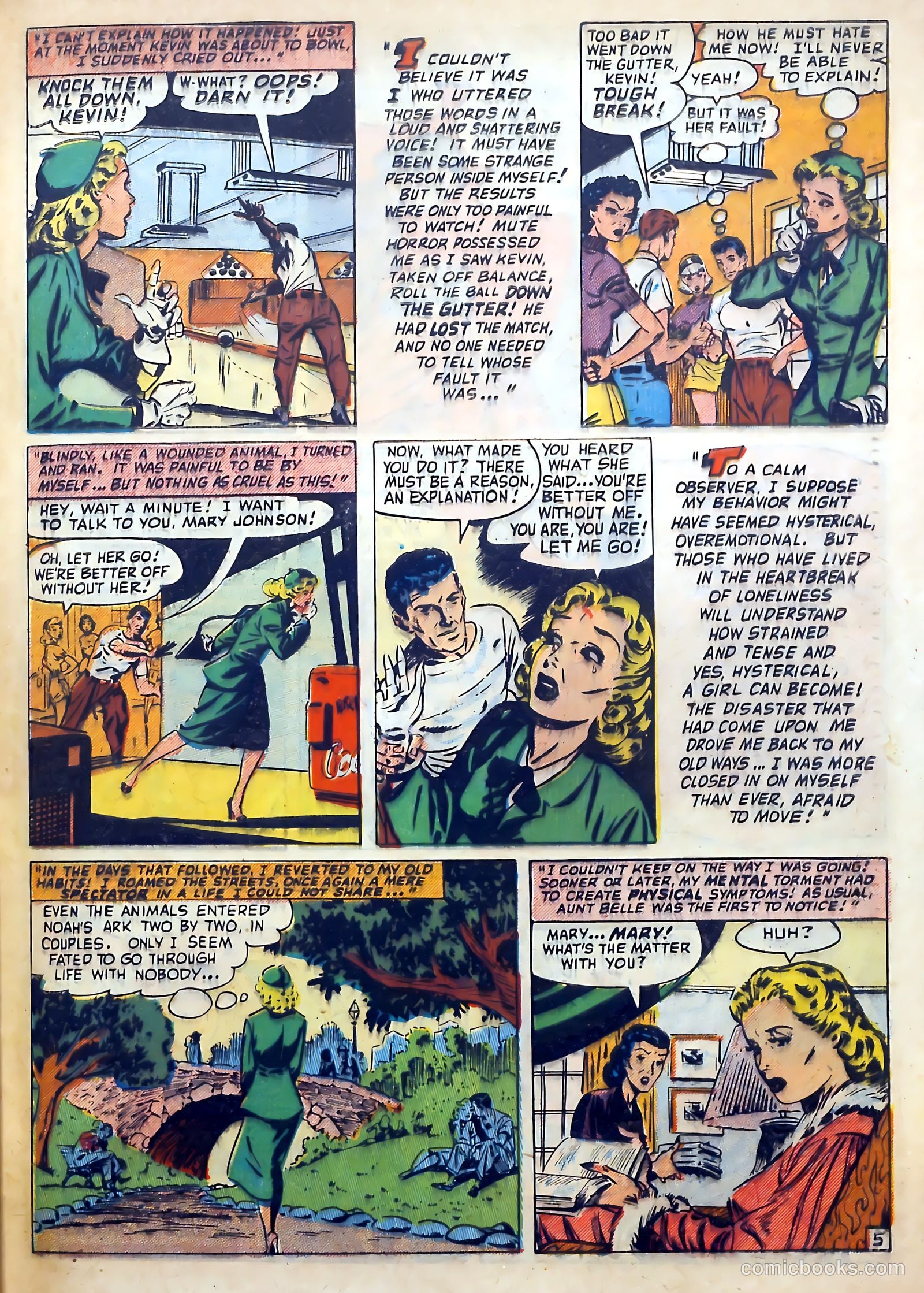 Love Diary #28 (1952) — page 31 of 36