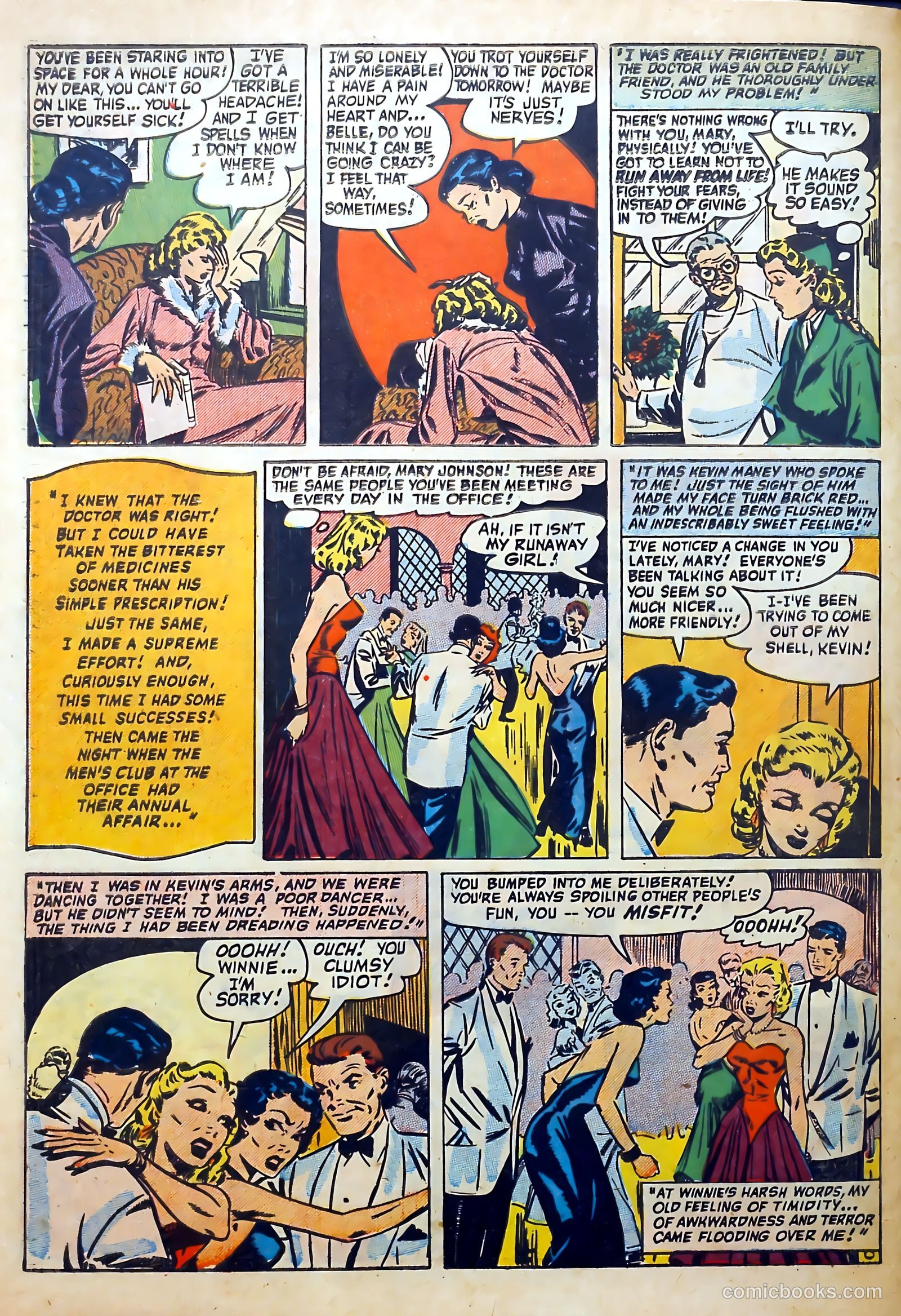 Love Diary #28 (1952) — page 32 of 36