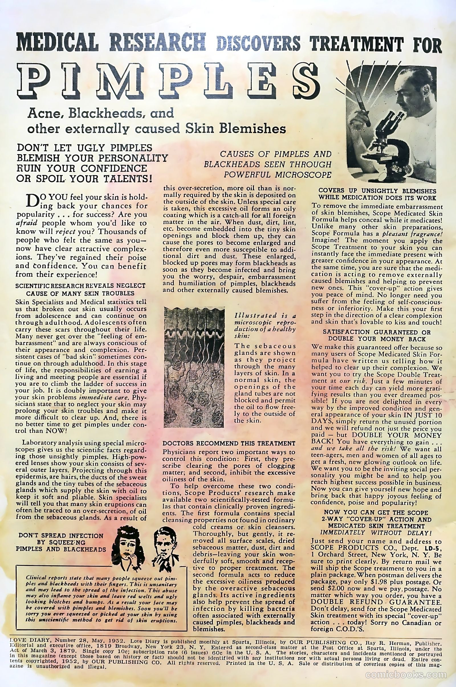 Love Diary #28 (1963) — page 2 of 36