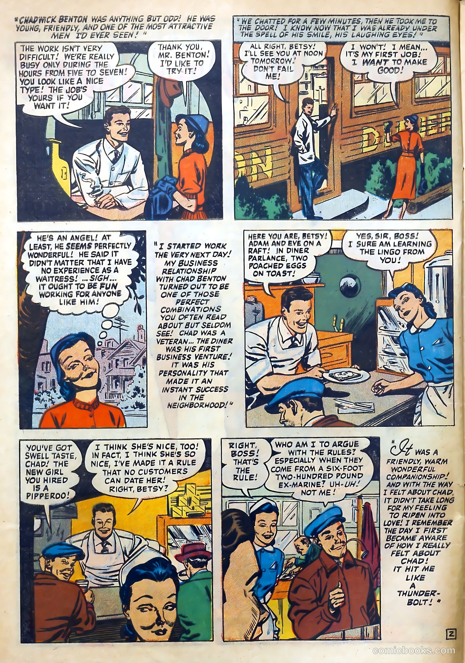 Love Diary #28 (1963) — page 4 of 36