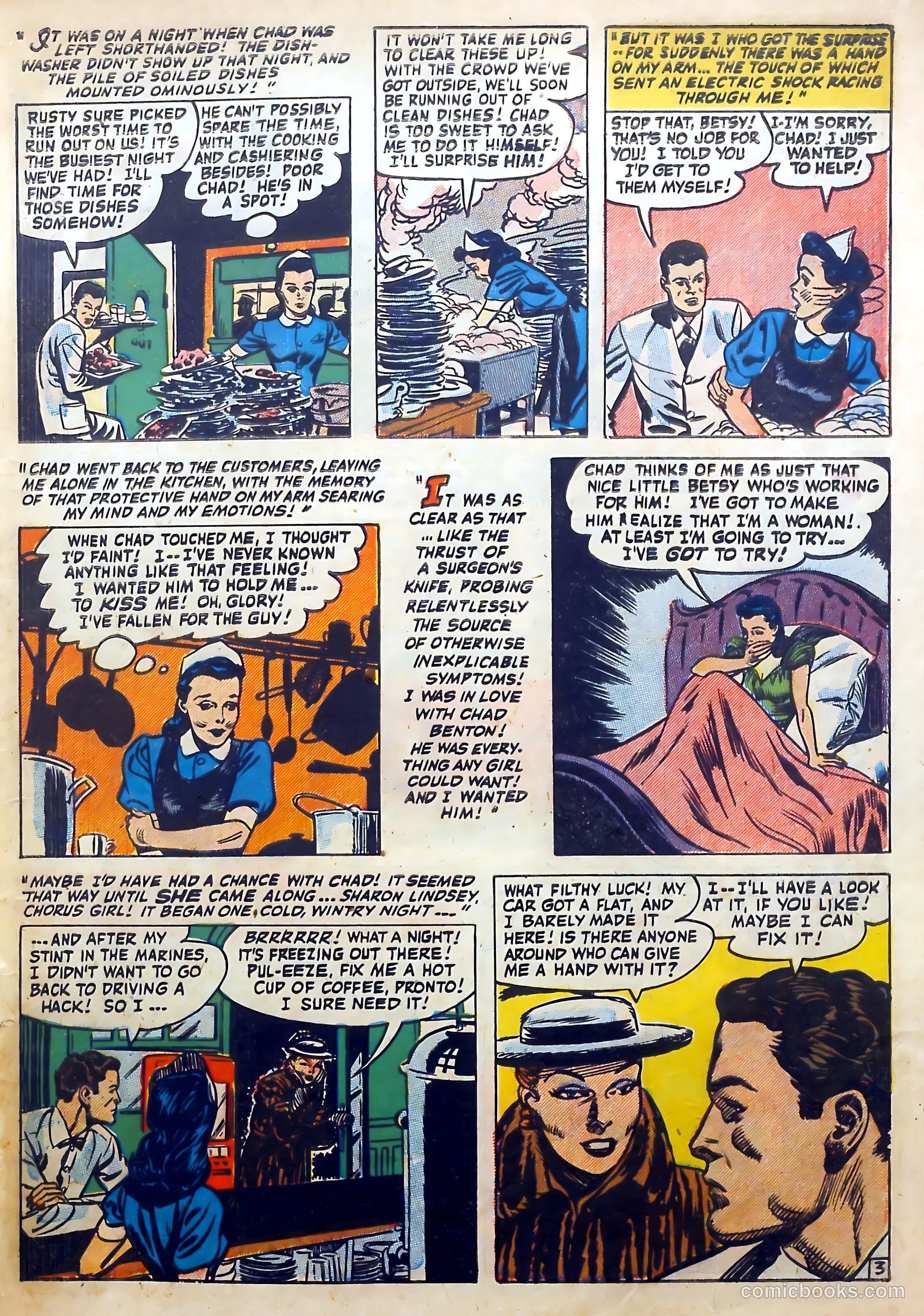 Love Diary #28 (1963) — page 5 of 36