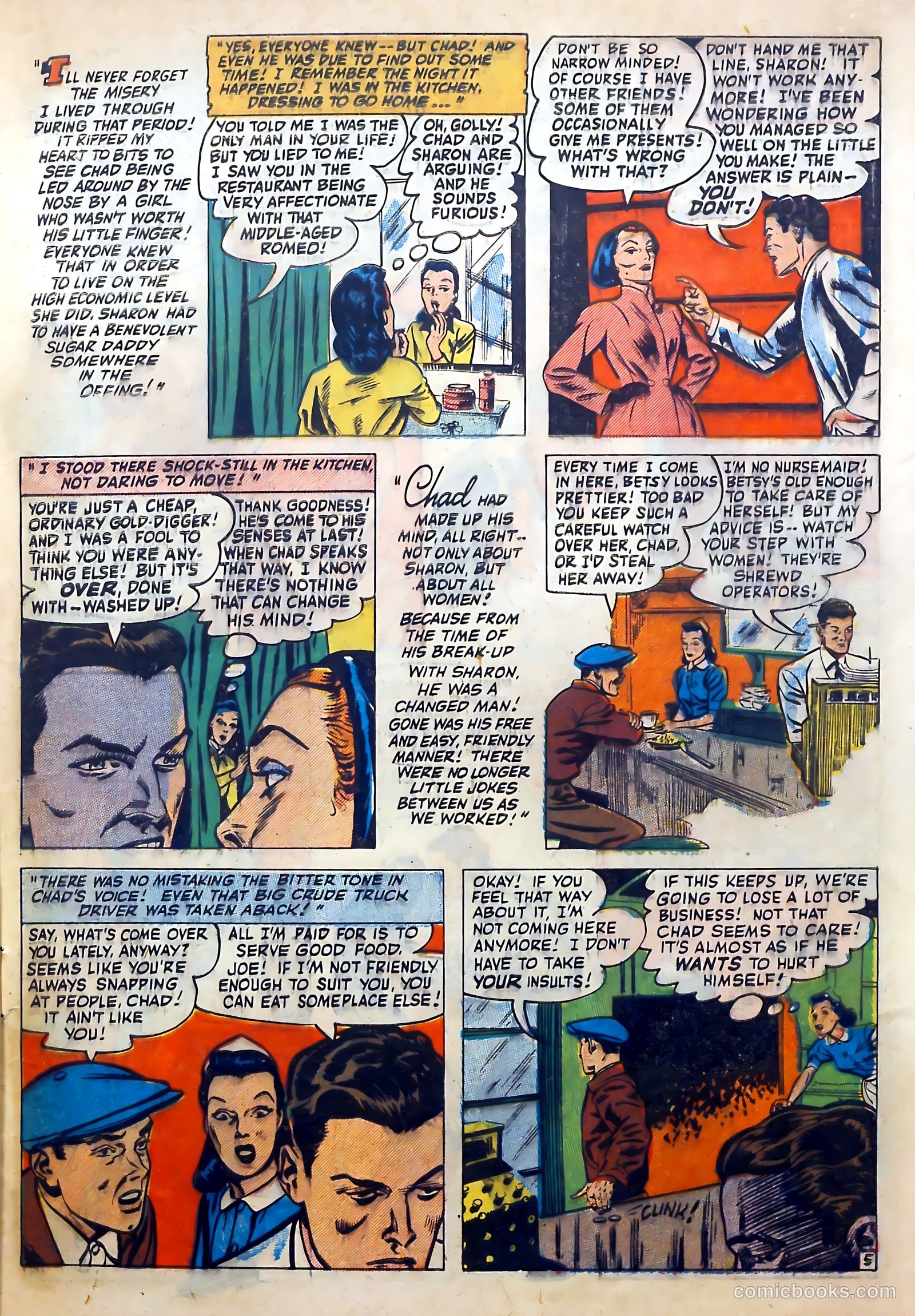 Love Diary #28 (1963) — page 7 of 36