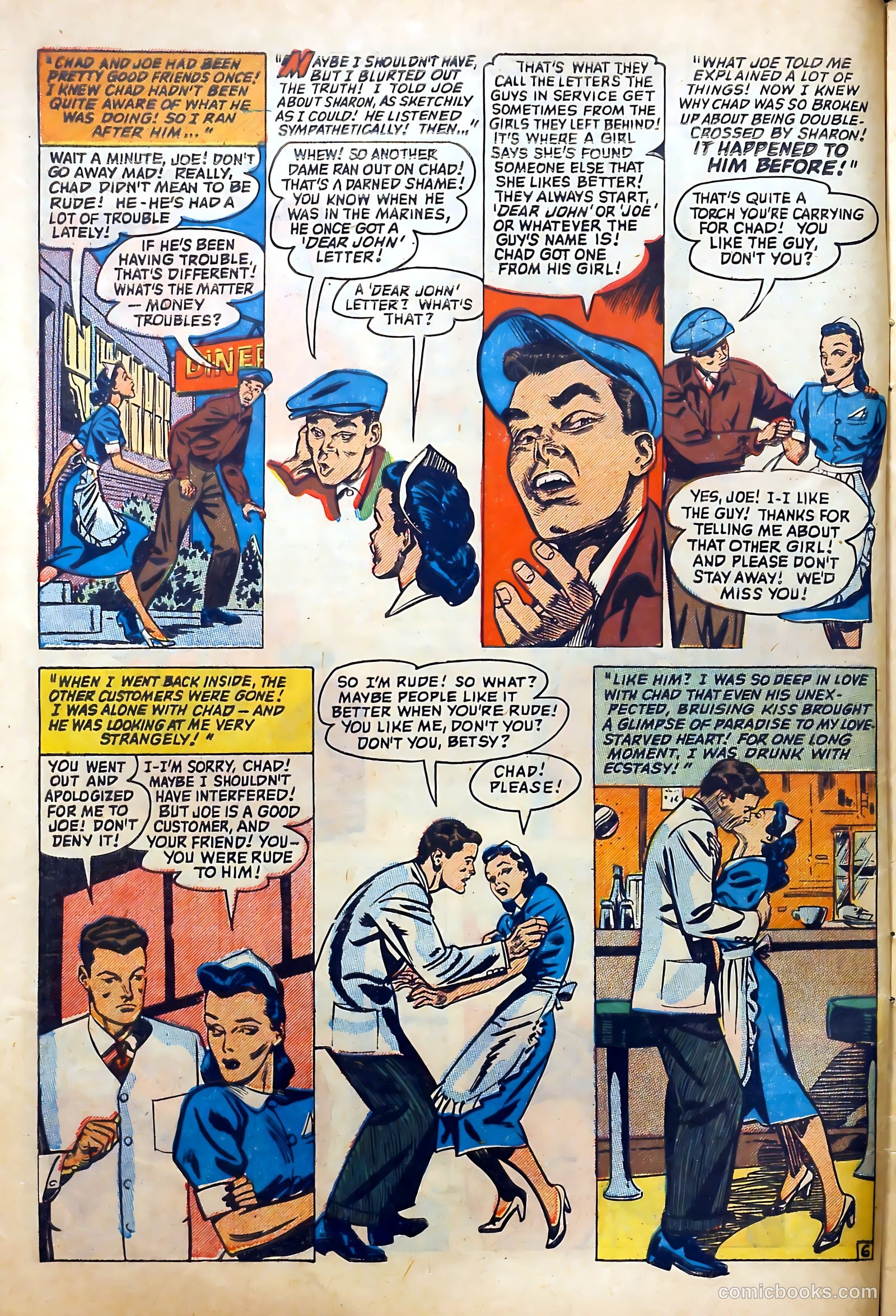 Love Diary #28 (1963) — page 8 of 36