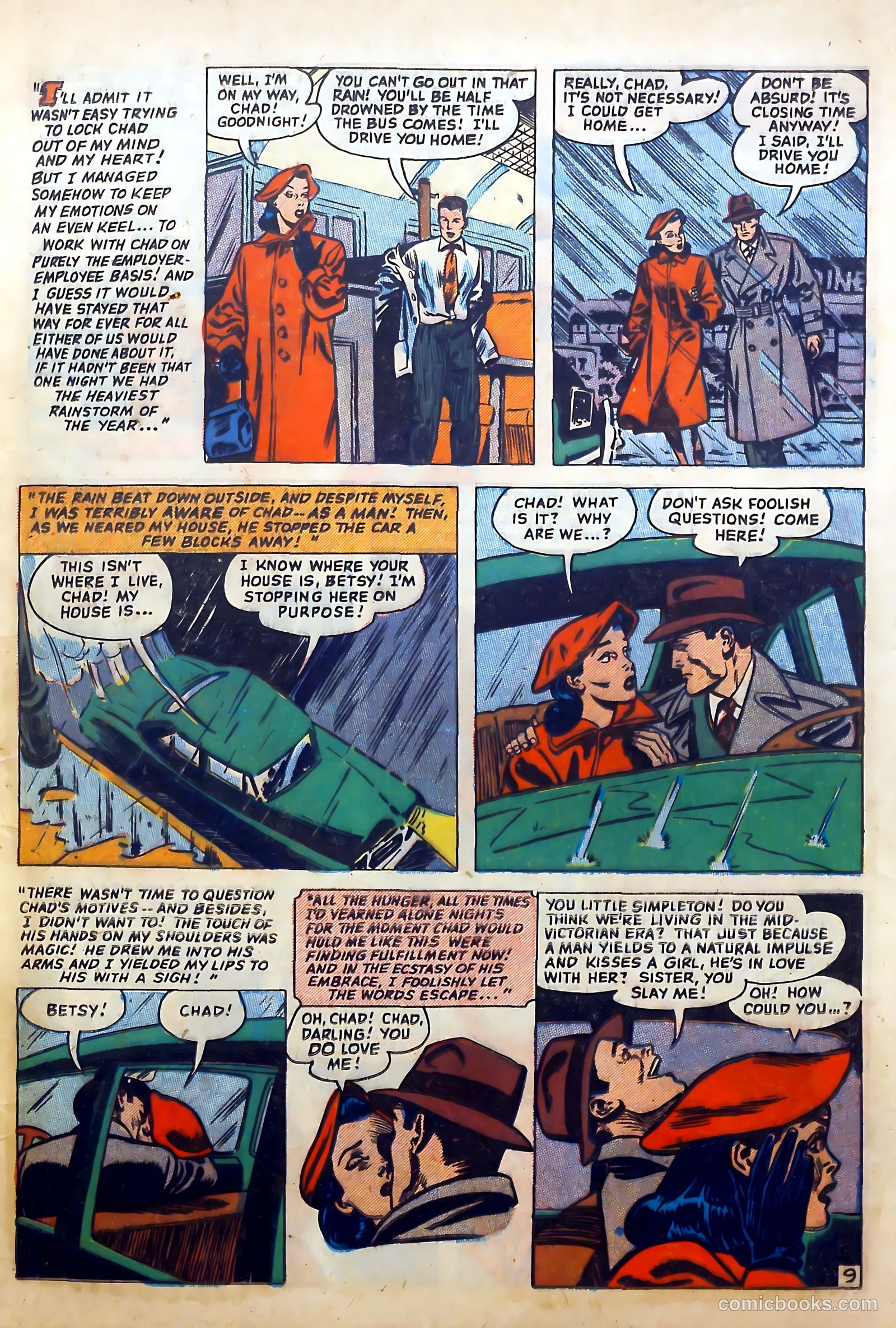Love Diary #28 (1963) — page 11 of 36