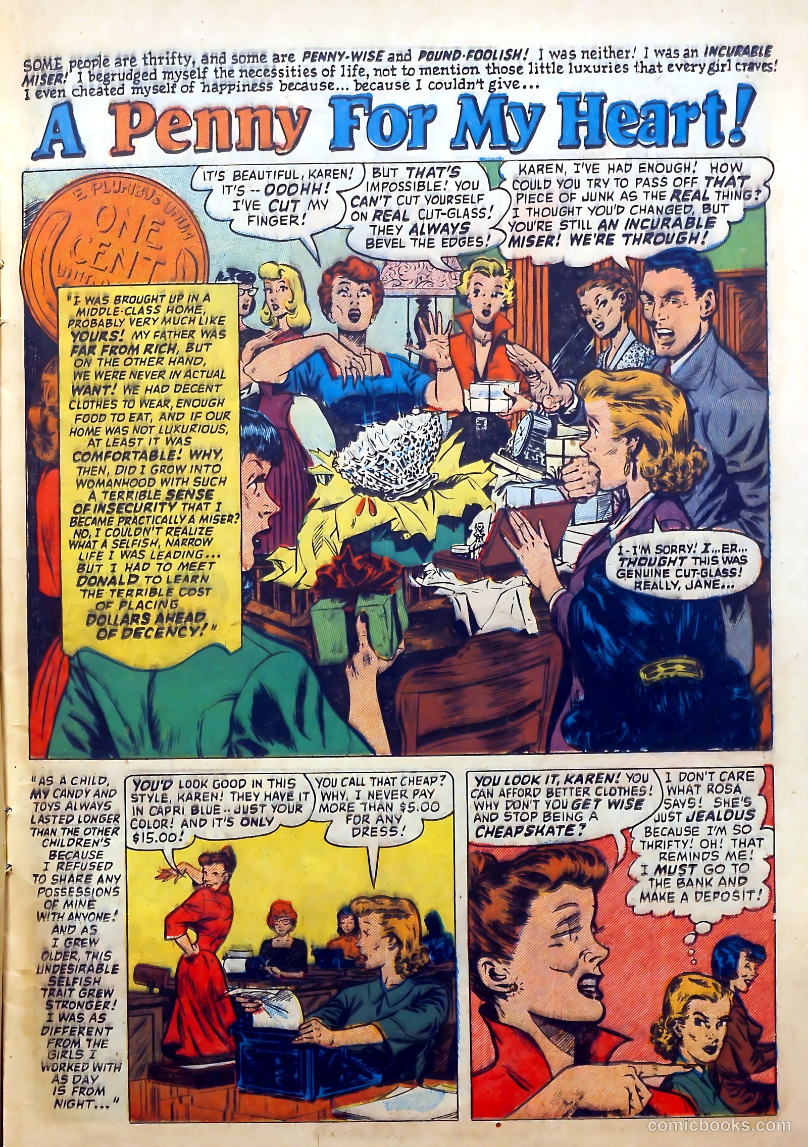 Love Diary #28 (1963) — page 15 of 36
