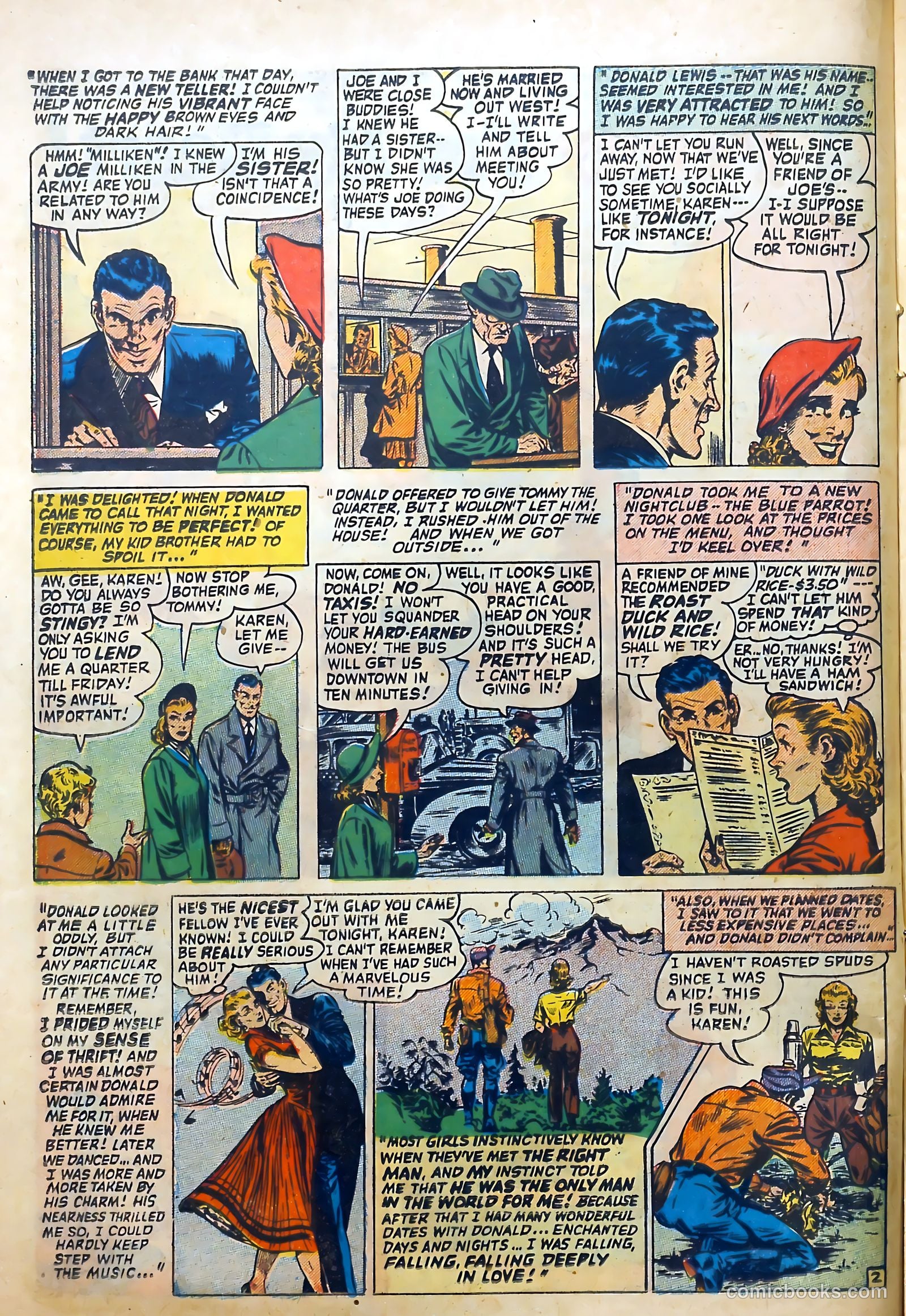 Love Diary #28 (1963) — page 16 of 36