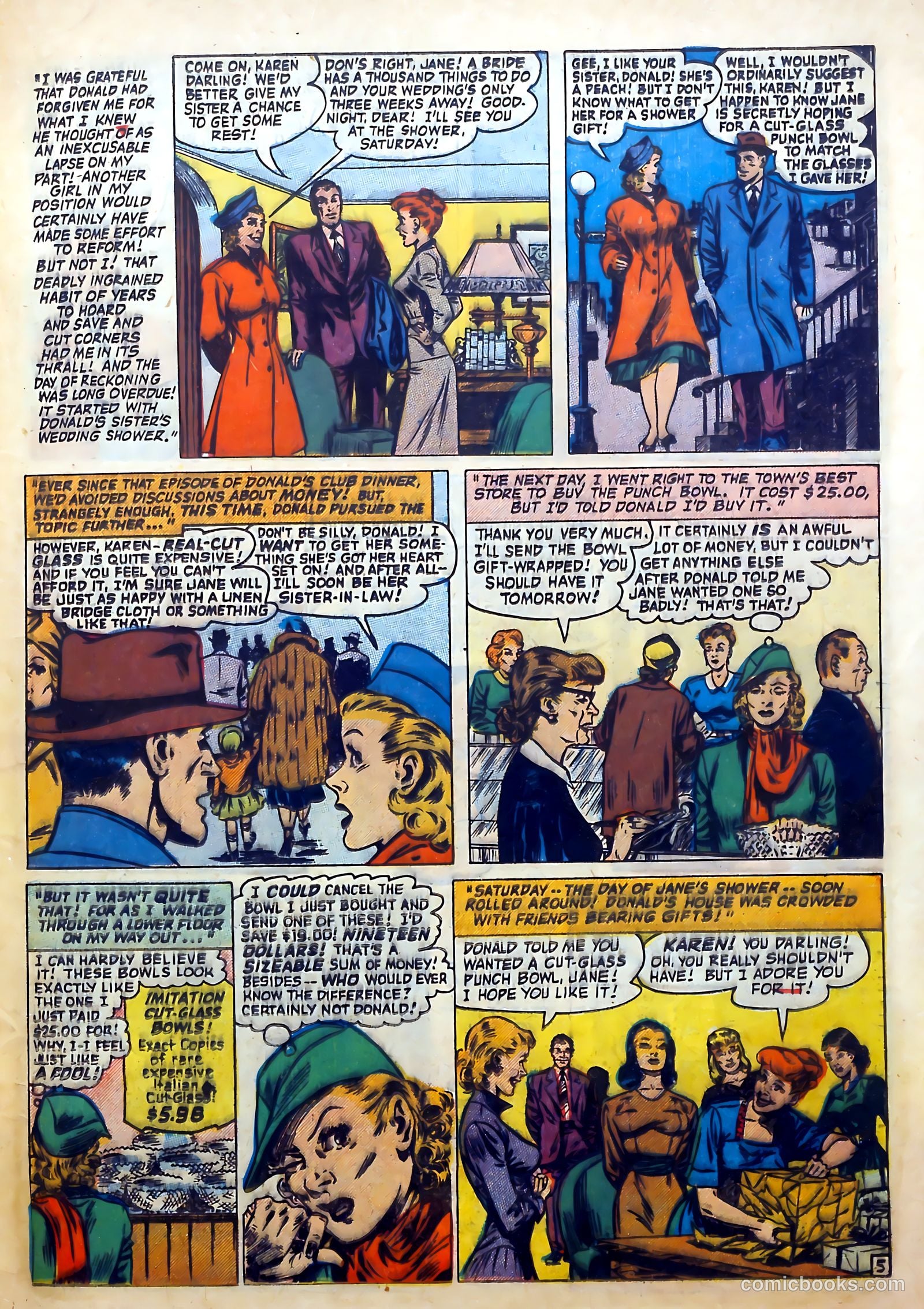 Love Diary #28 (1963) — page 19 of 36