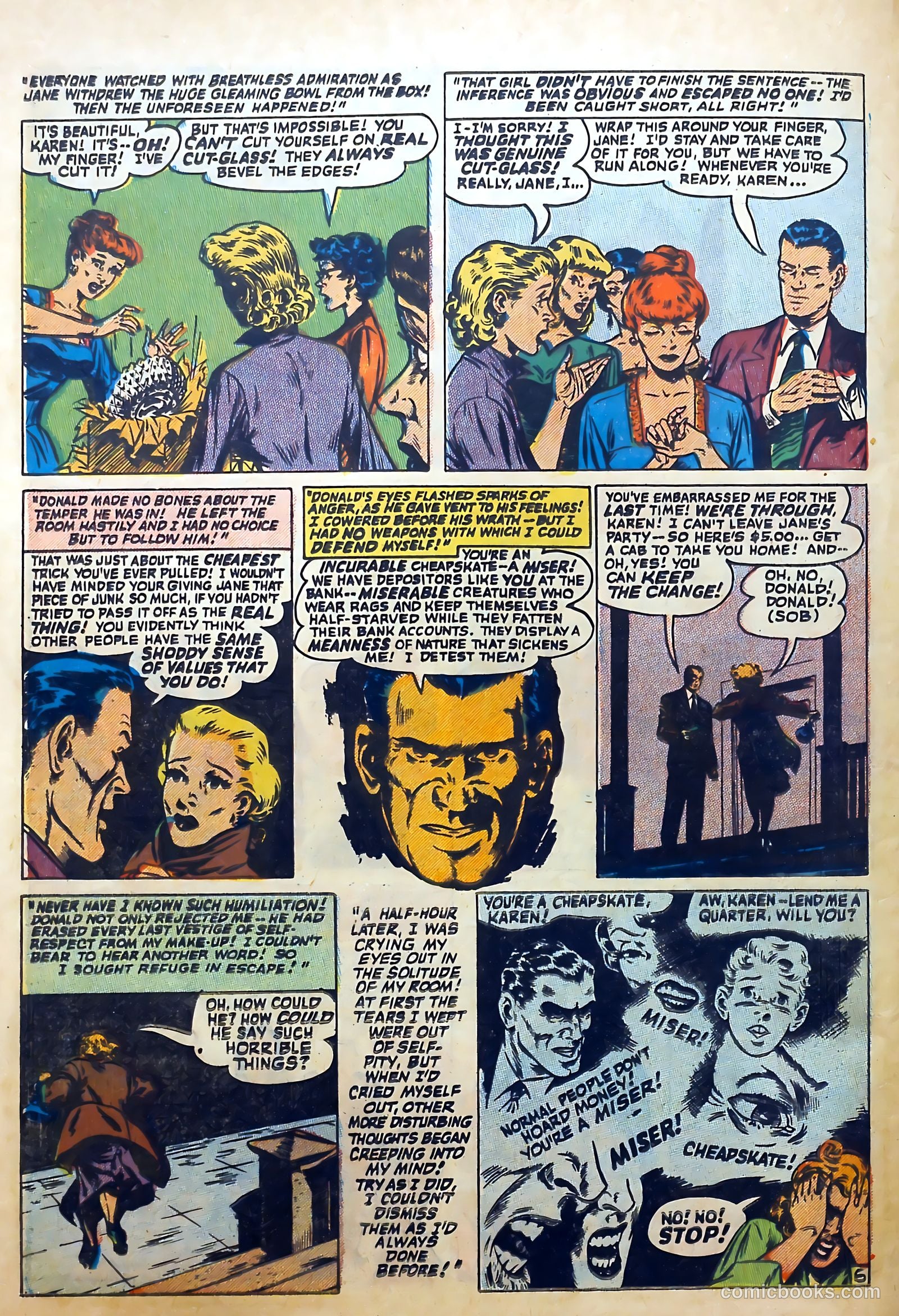 Love Diary #28 (1963) — page 20 of 36