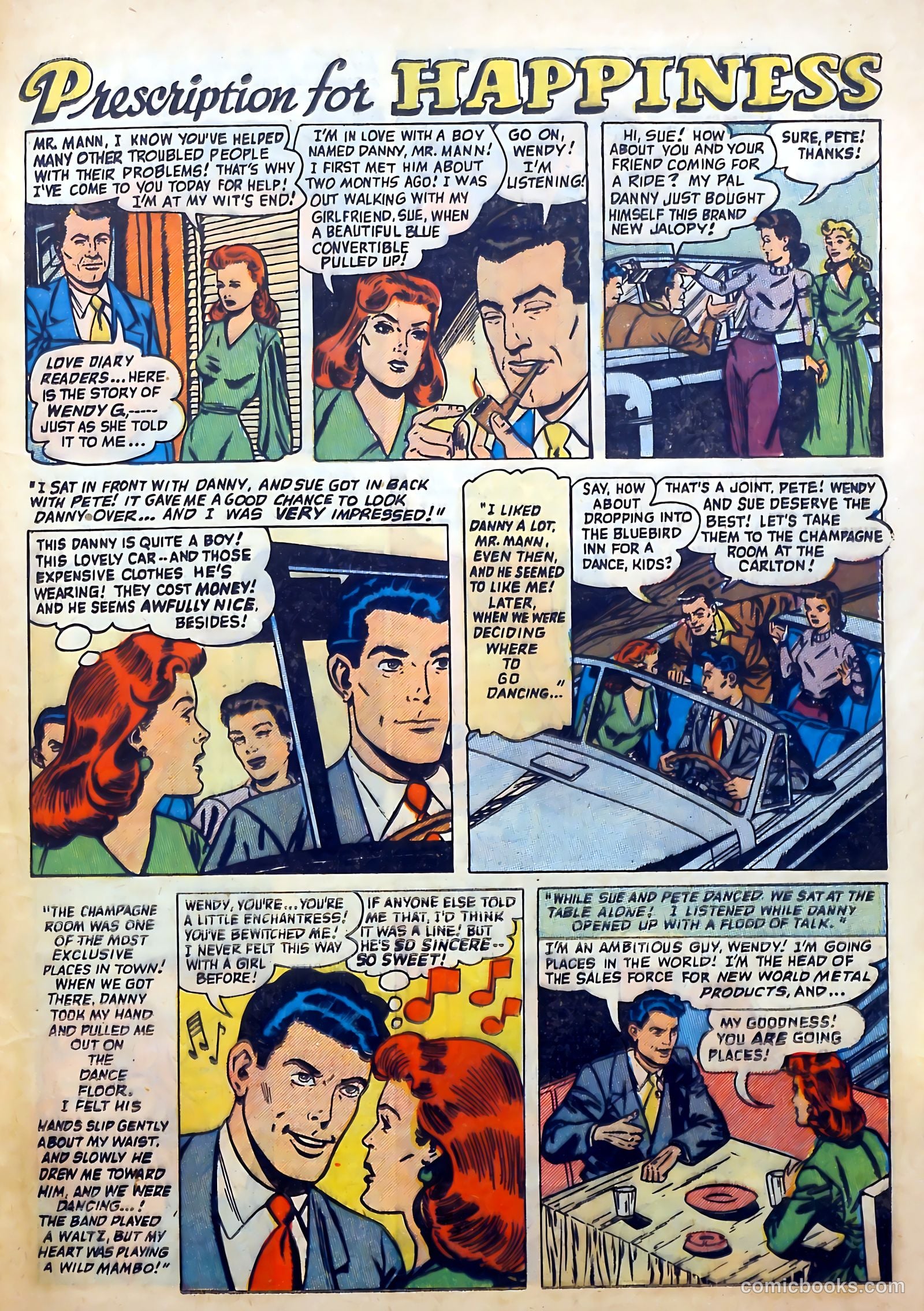 Love Diary #28 (1963) — page 23 of 36
