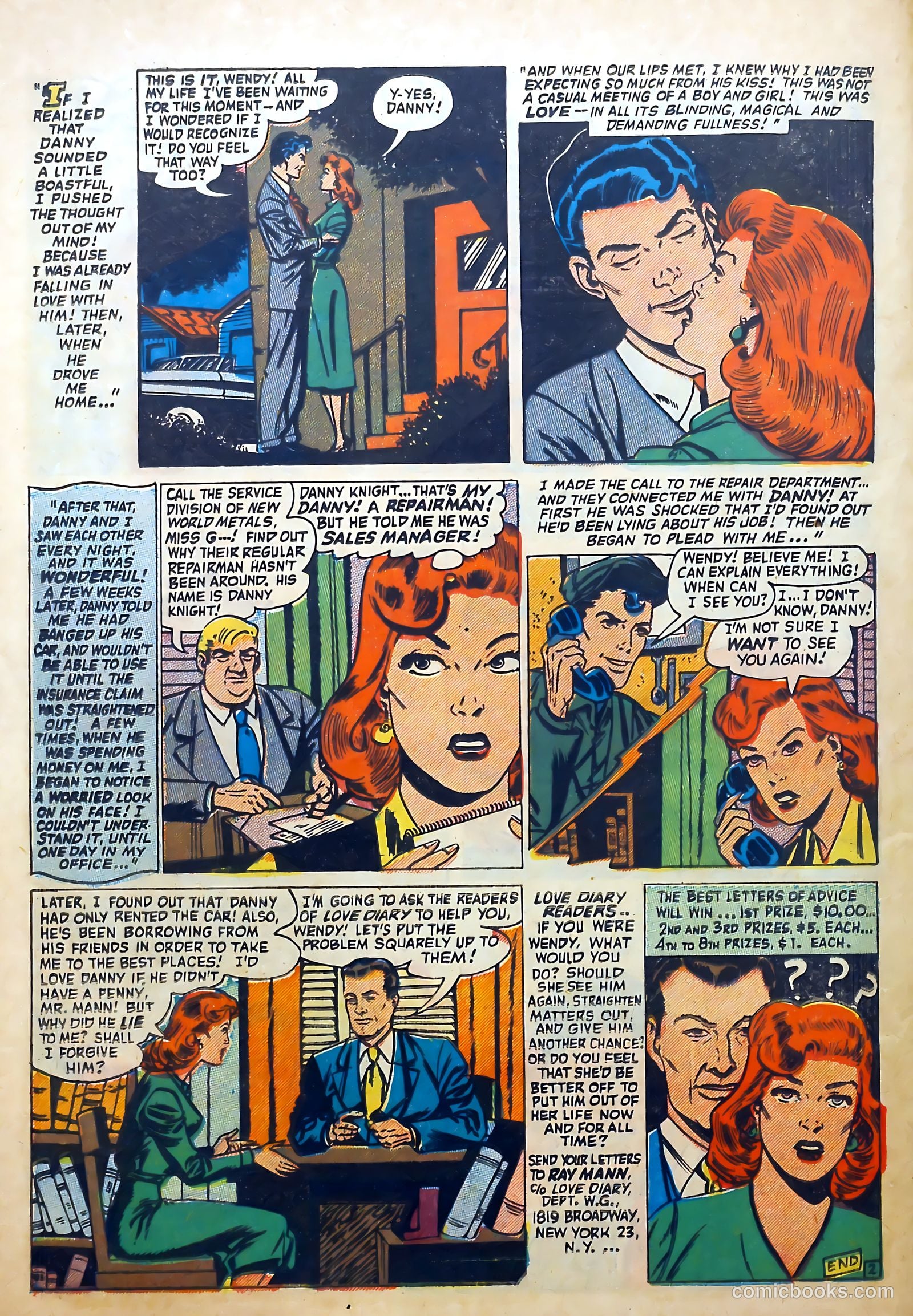 Love Diary #28 (1963) — page 24 of 36