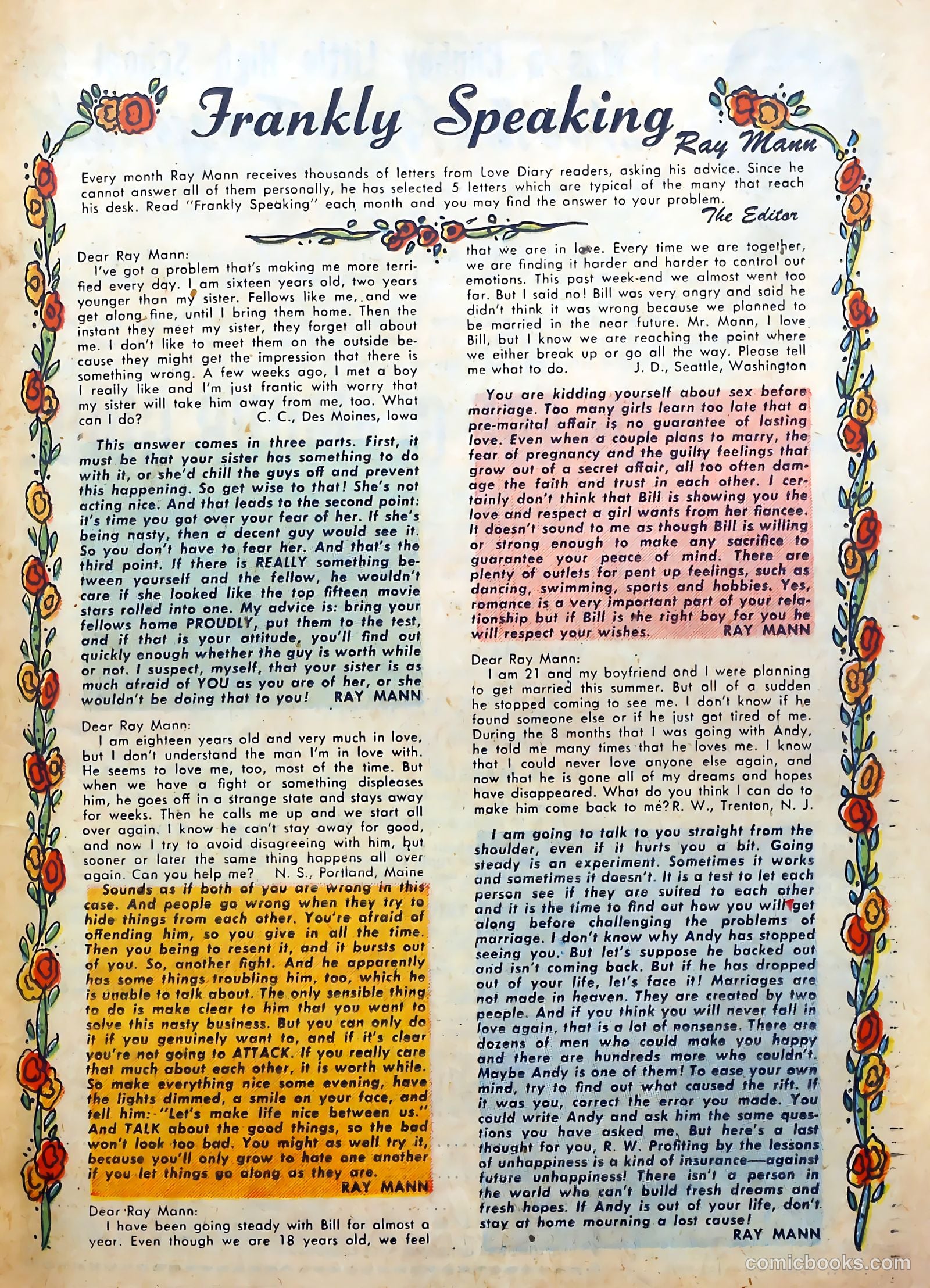Love Diary #28 (1963) — page 25 of 36