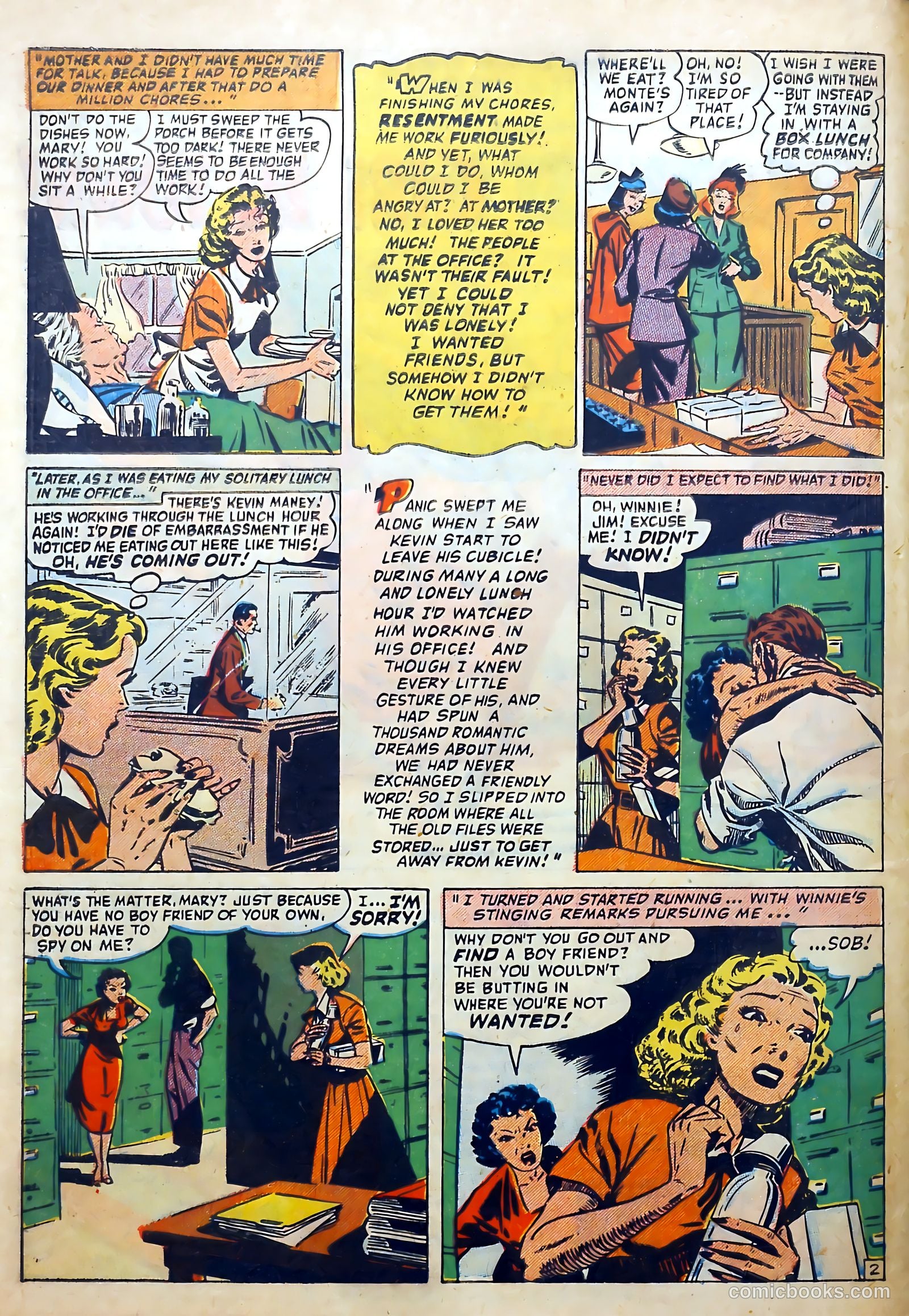 Love Diary #28 (1963) — page 28 of 36