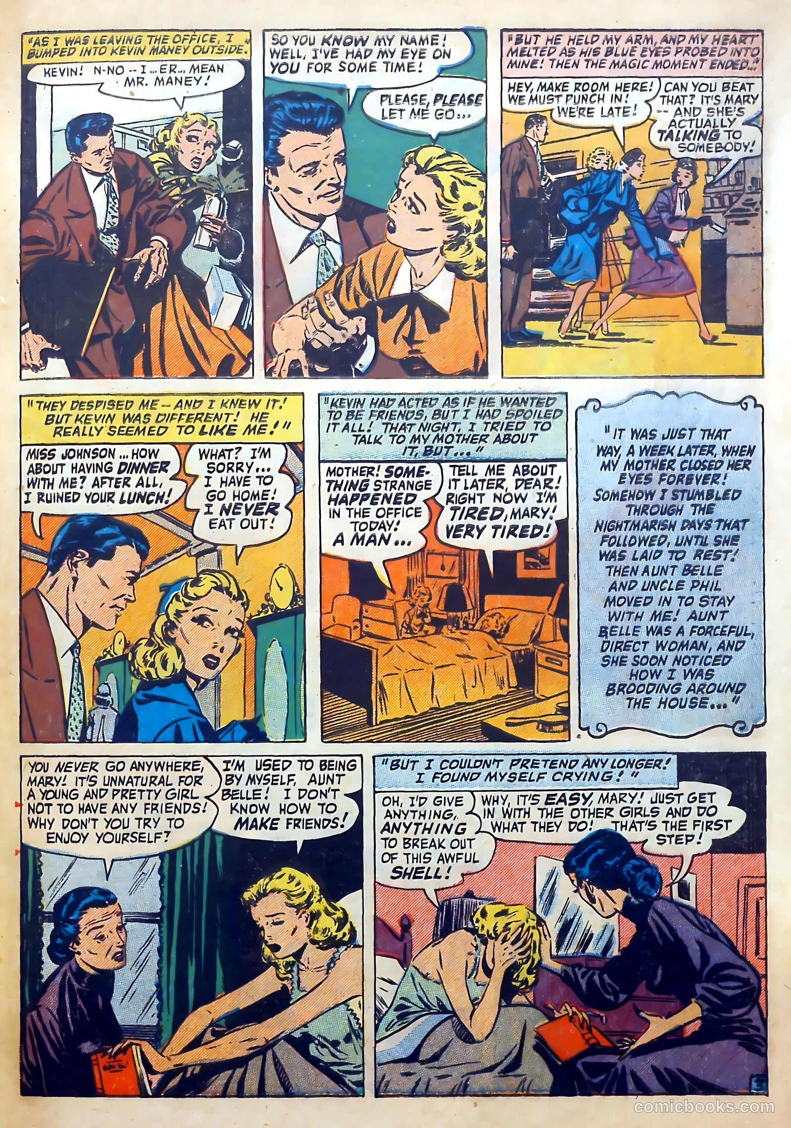 Love Diary #28 (1963) — page 29 of 36