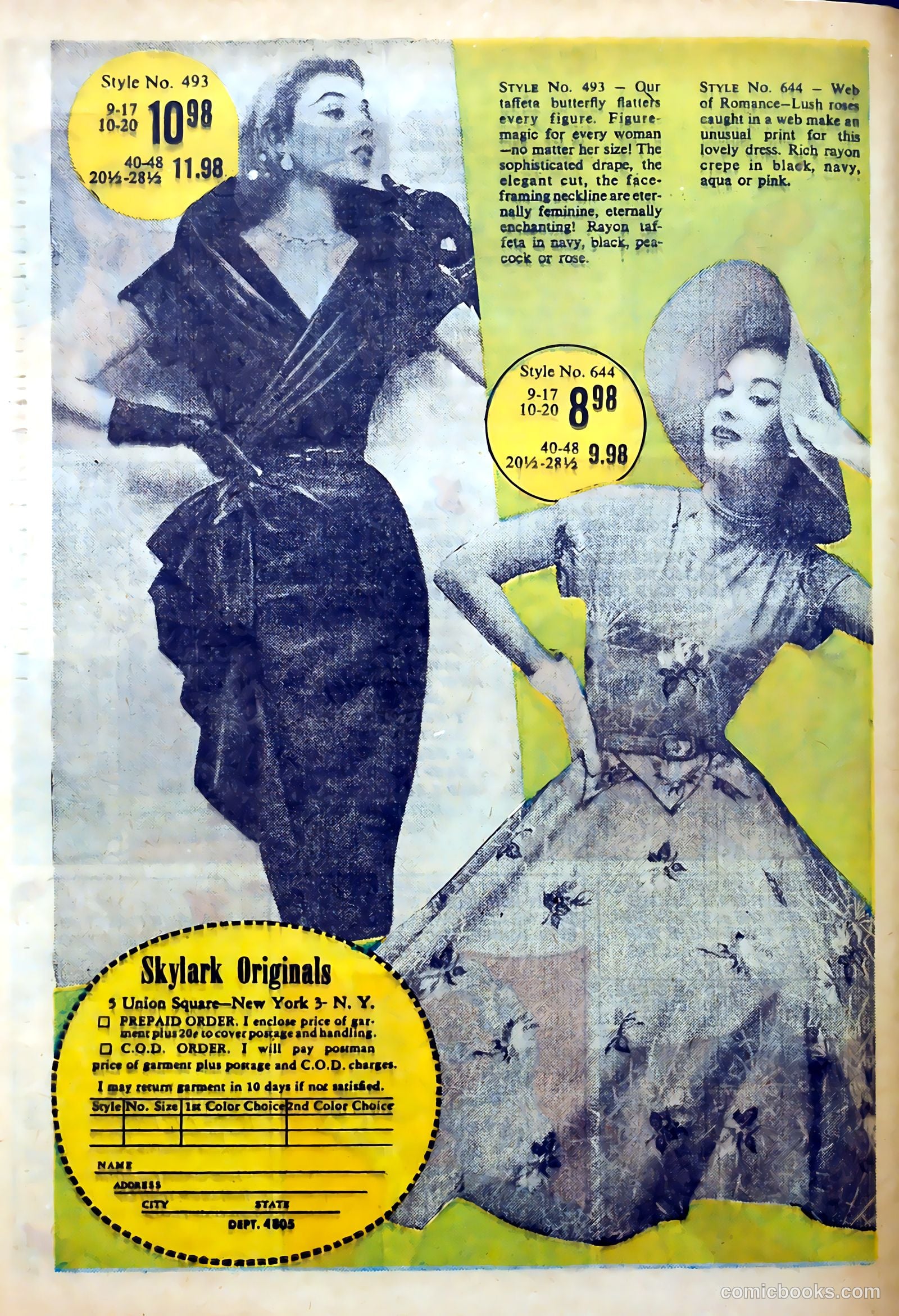 Love Diary #28 (1963) — page 34 of 36