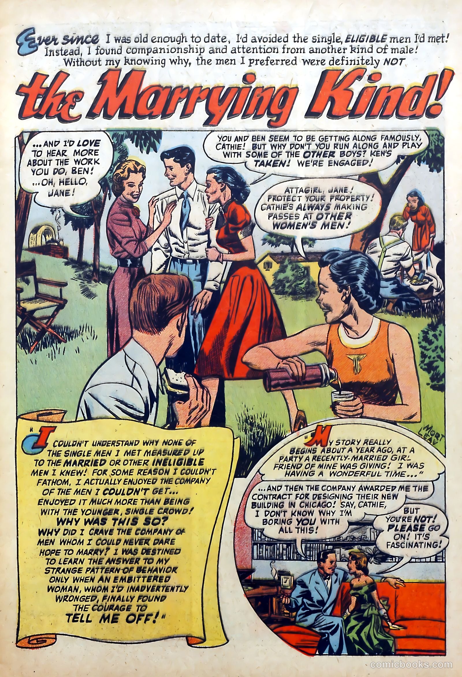 Love Diary #29 (1952) — page 3 of 36