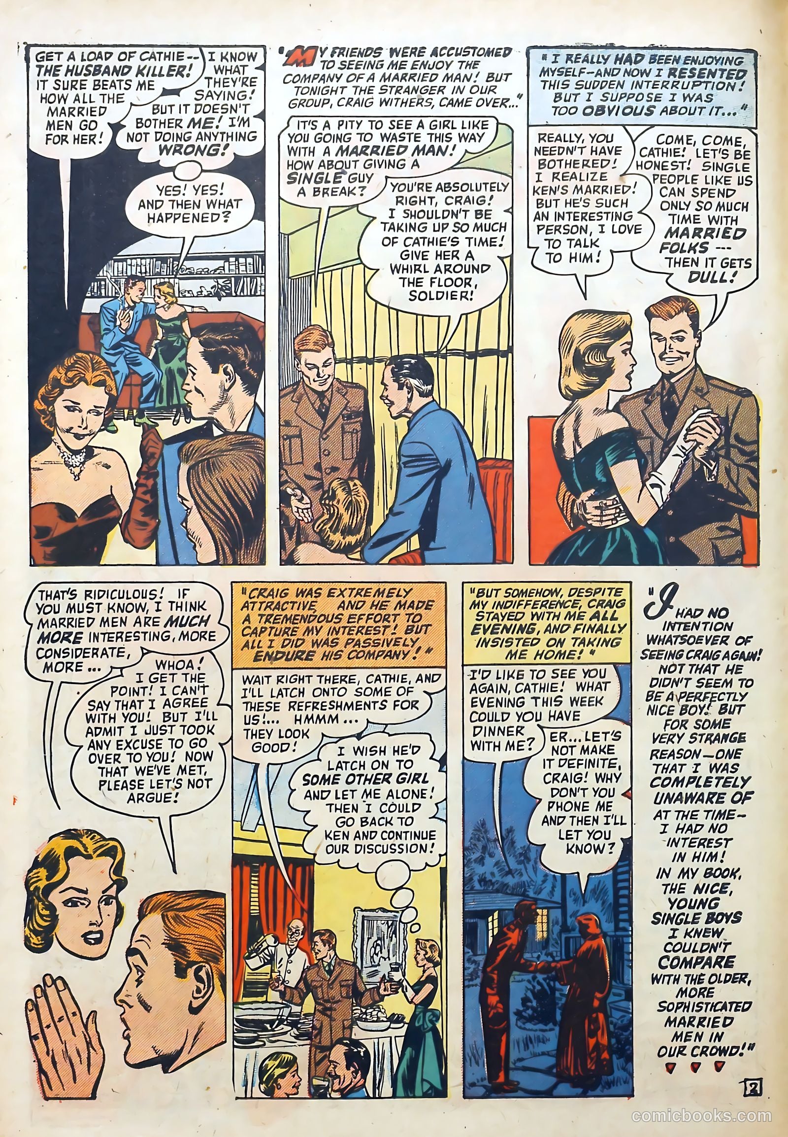 Love Diary #29 (1952) — page 4 of 36