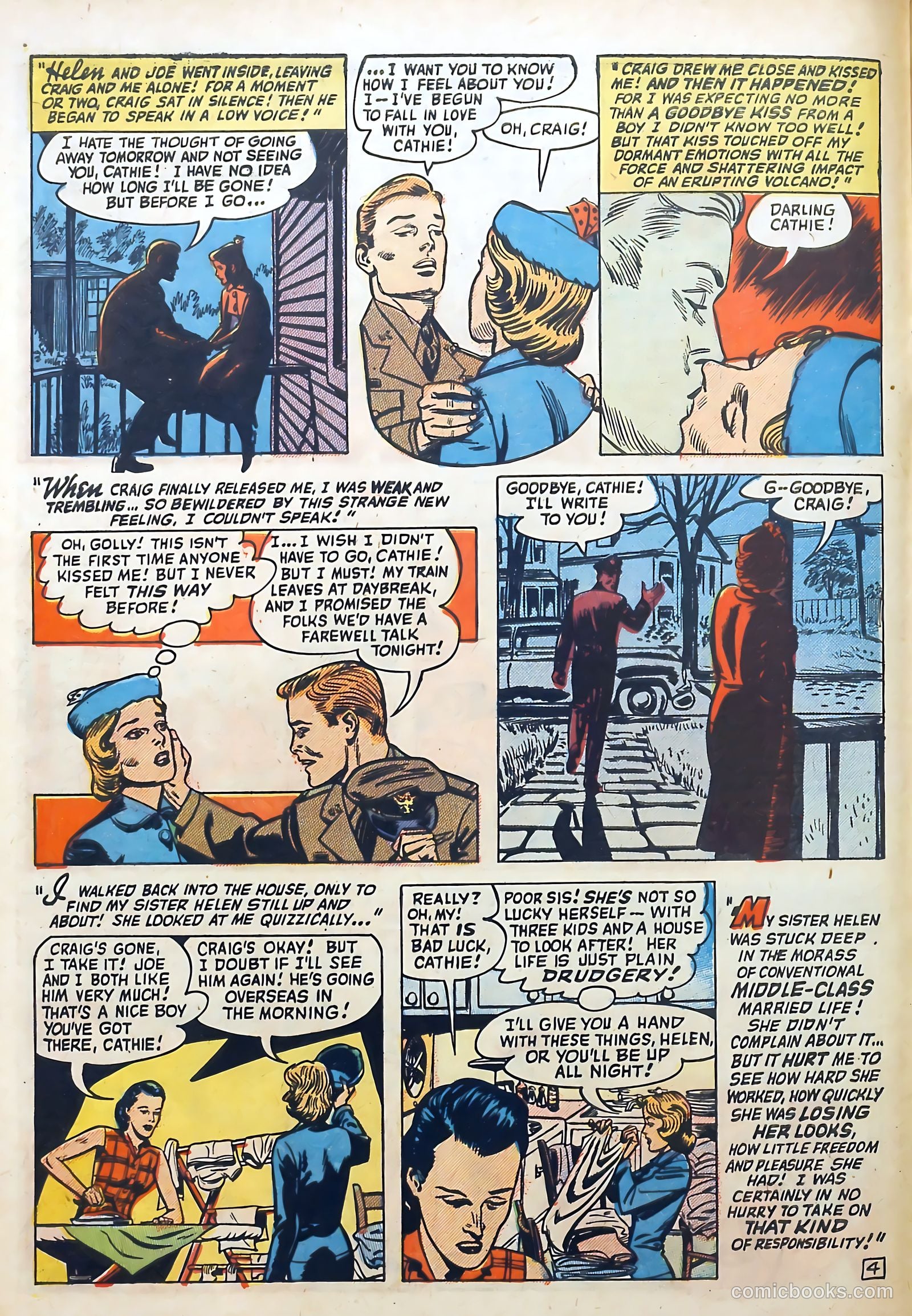 Love Diary #29 (1952) — page 6 of 36