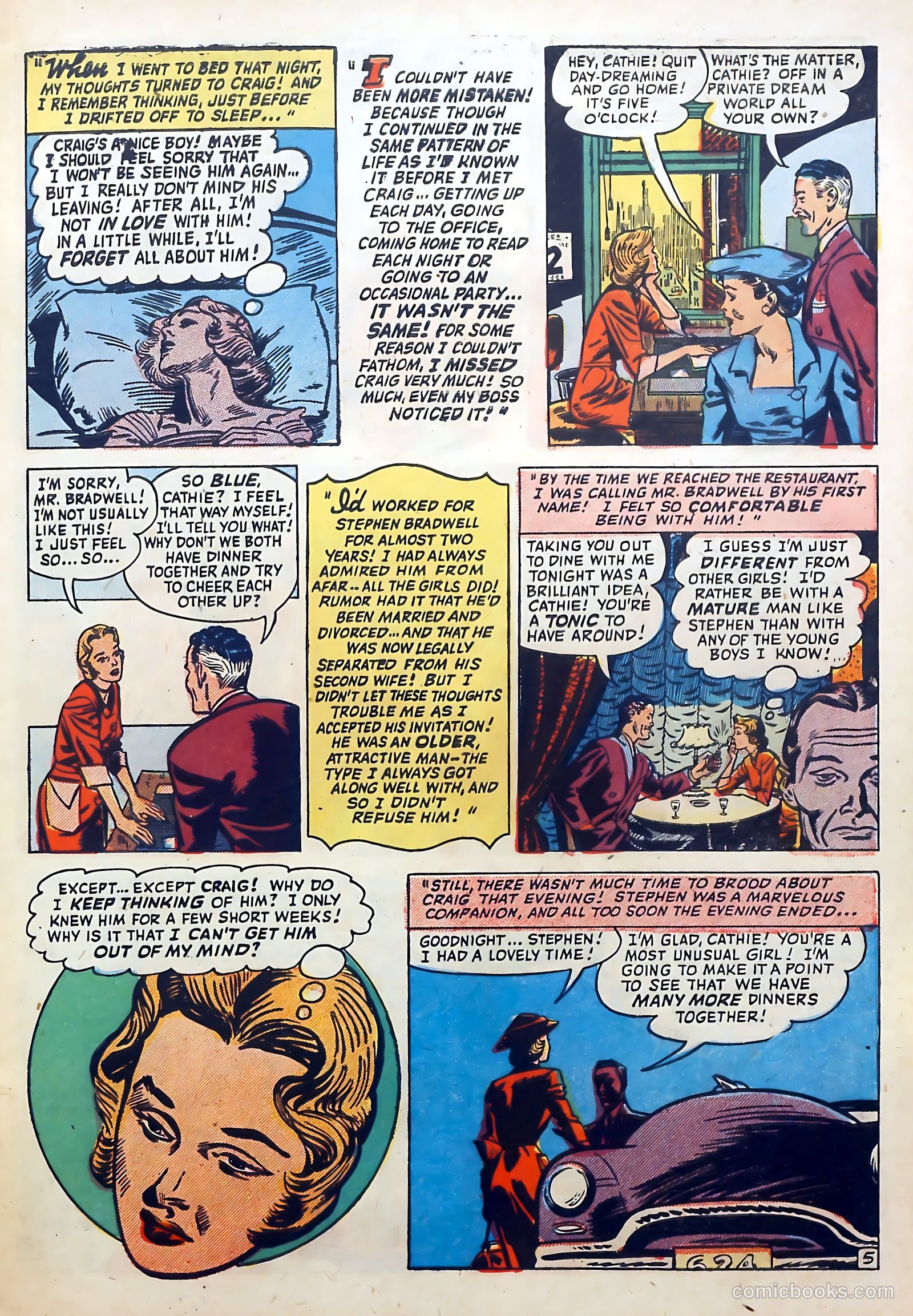 Love Diary #29 (1952) — page 7 of 36