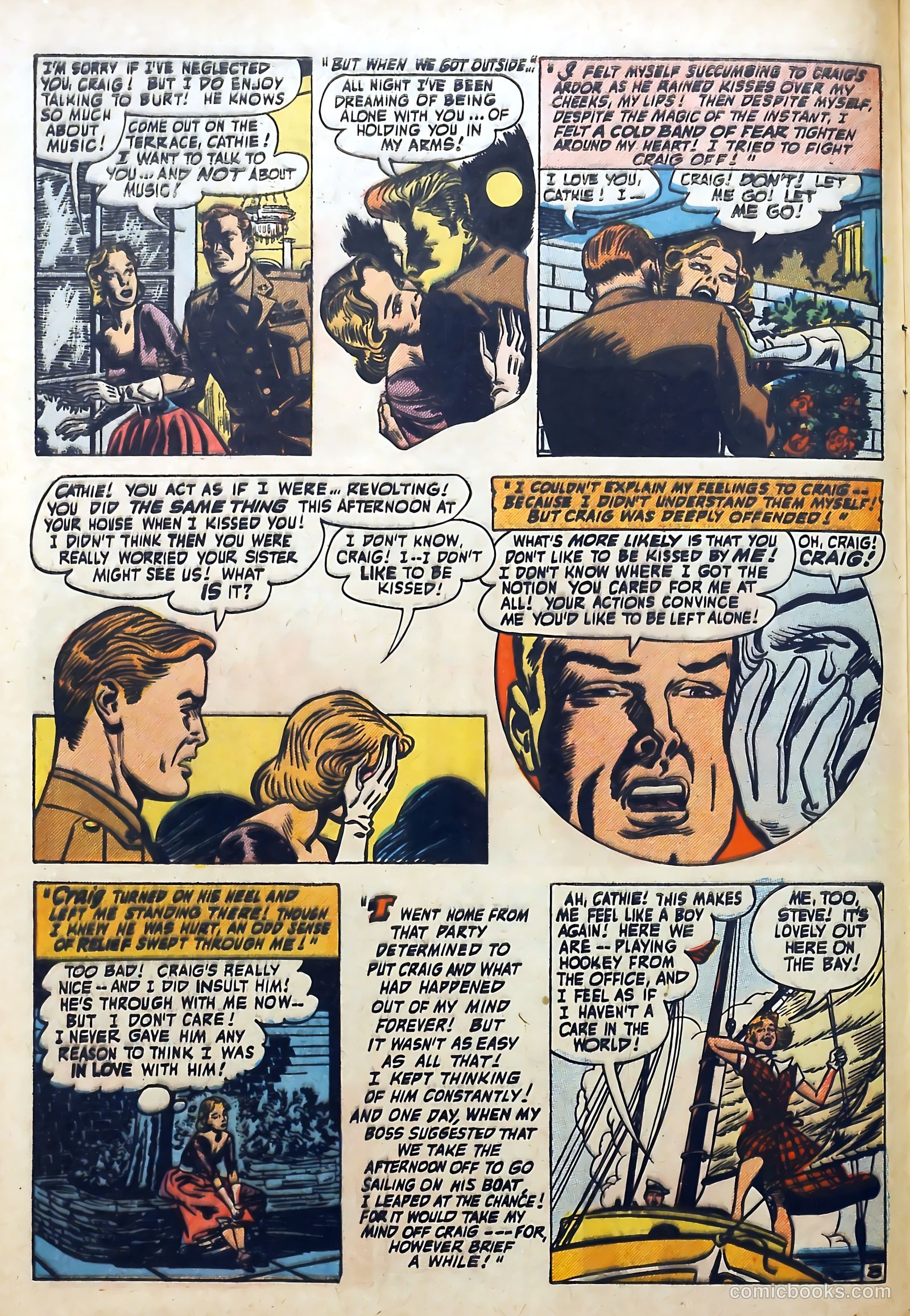 Love Diary #29 (1952) — page 10 of 36
