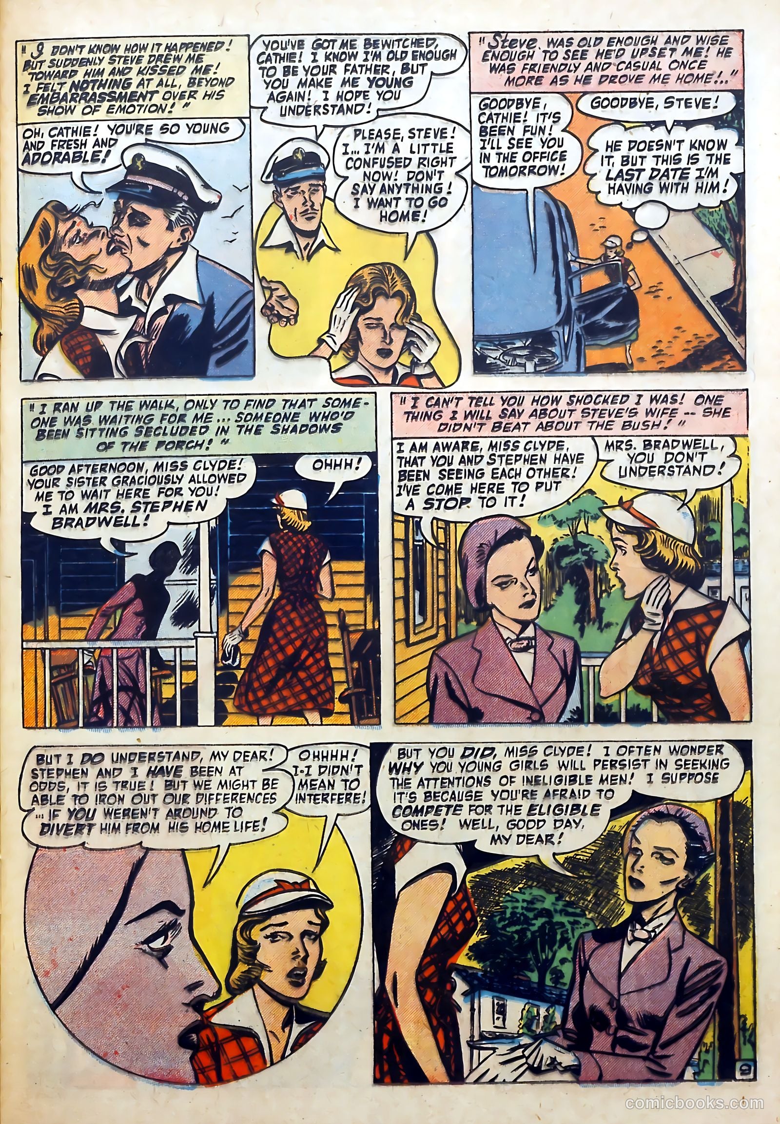 Love Diary #29 (1952) — page 11 of 36