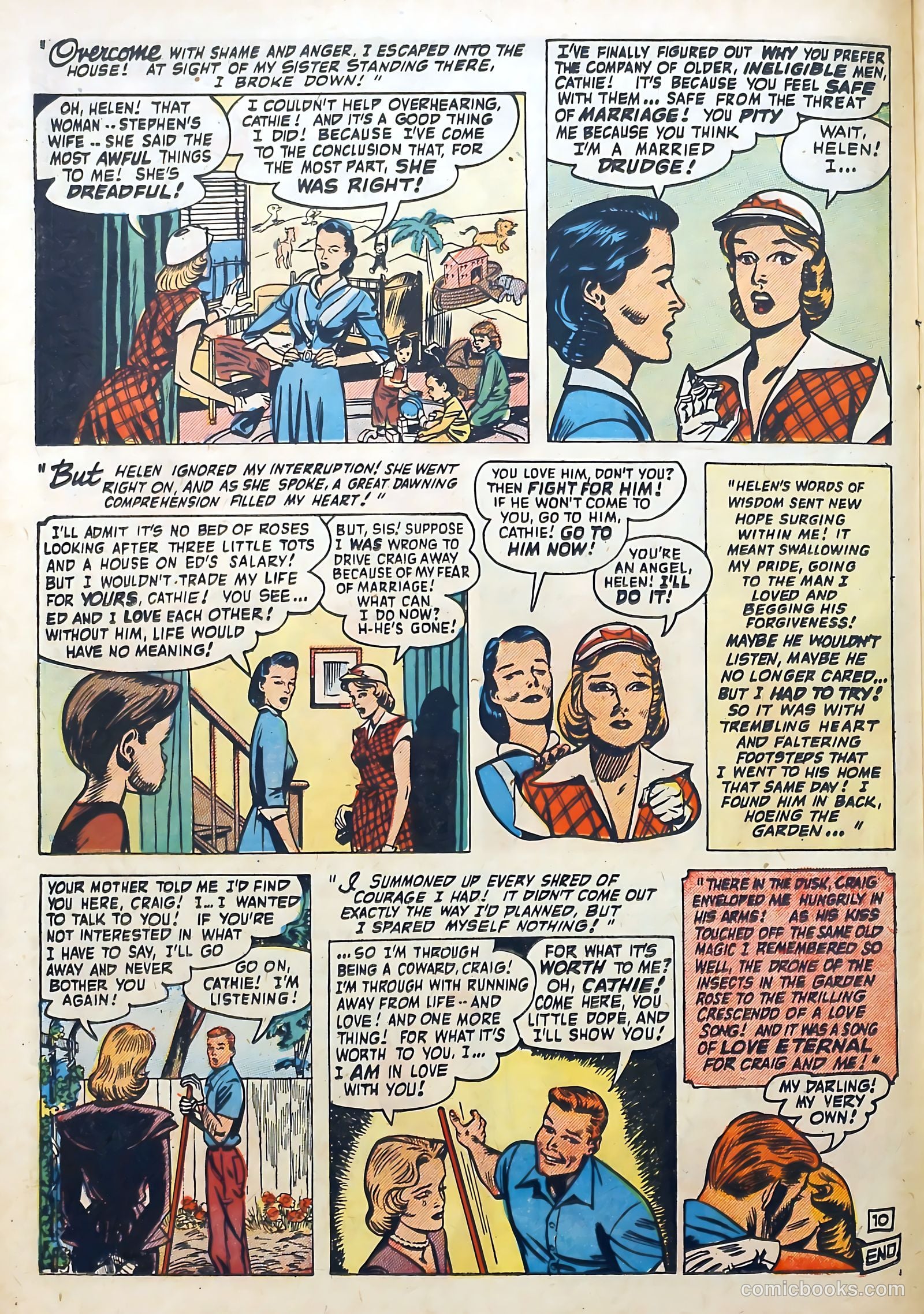 Love Diary #29 (1952) — page 12 of 36