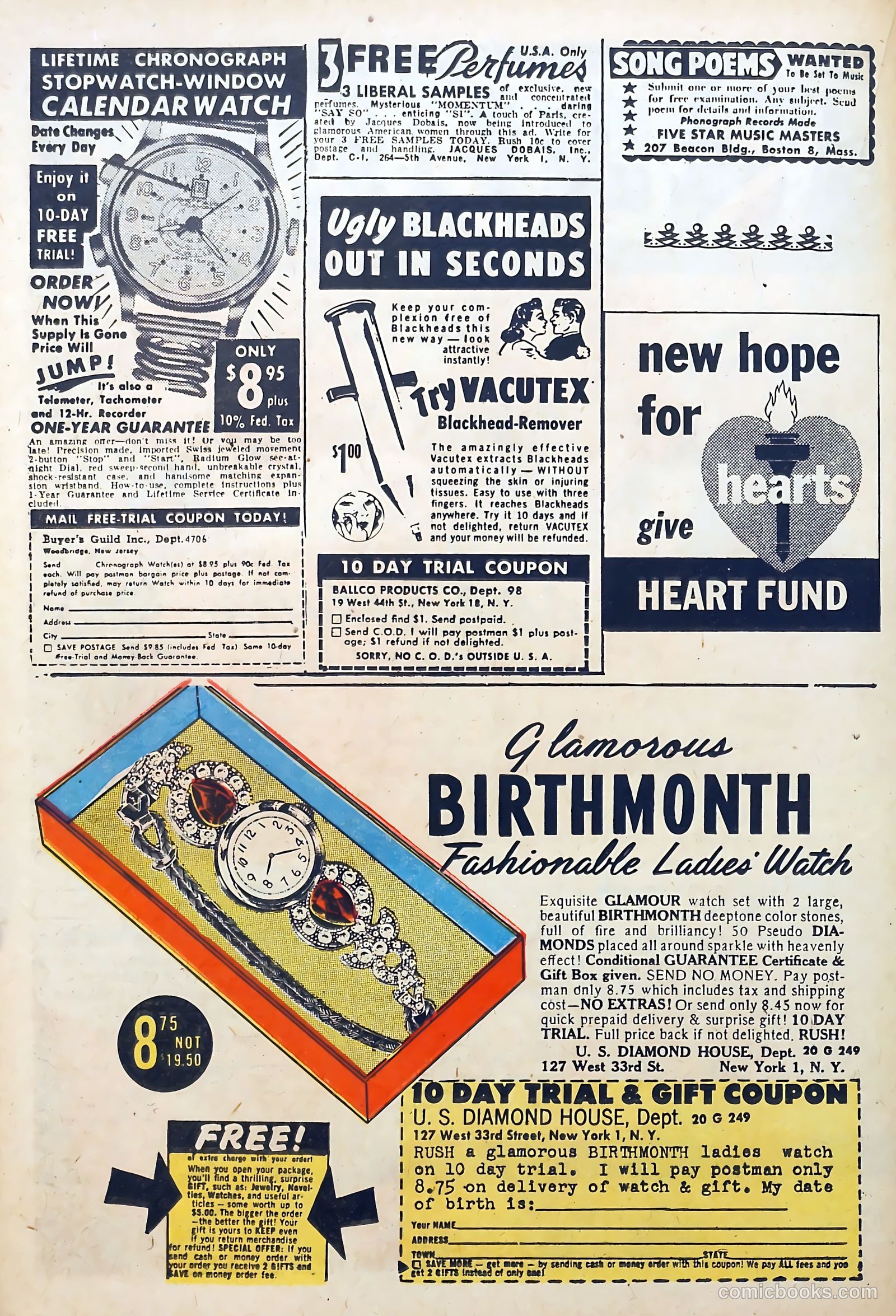 Love Diary #29 (1952) — page 14 of 36
