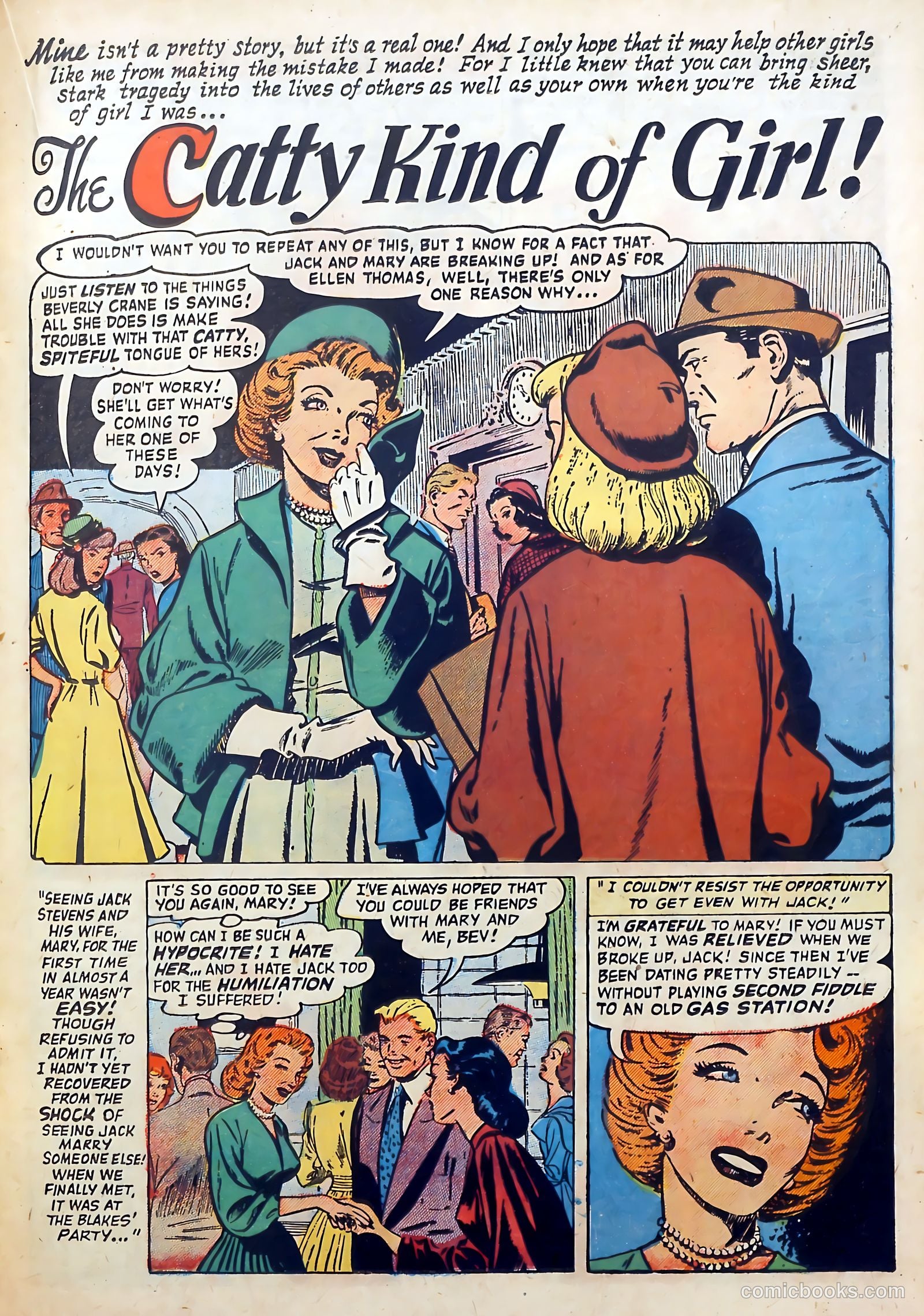 Love Diary #29 (1952) — page 15 of 36