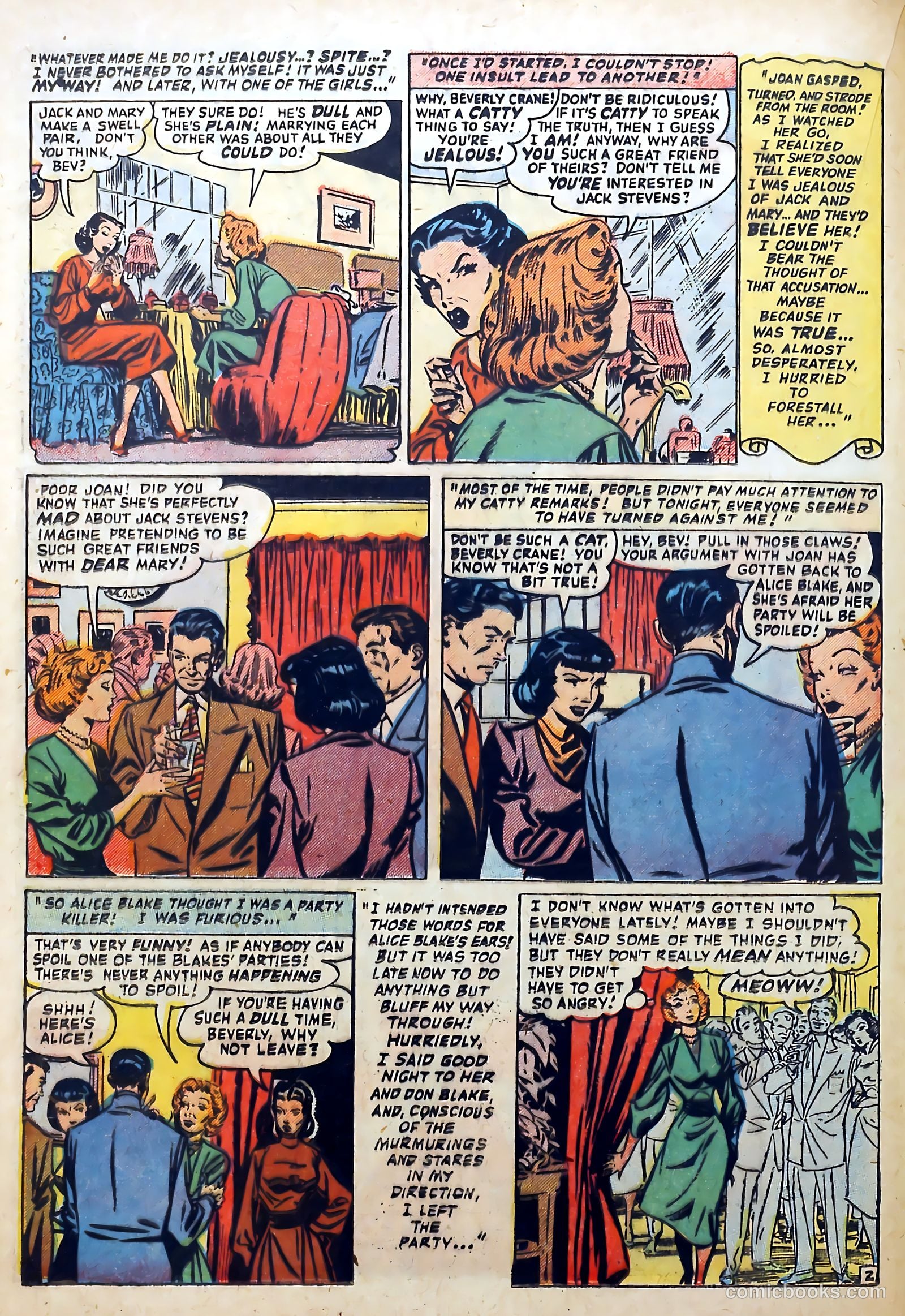 Love Diary #29 (1952) — page 16 of 36