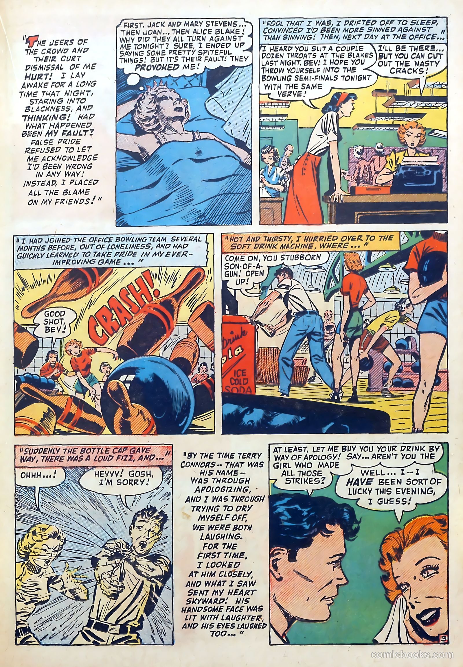 Love Diary #29 (1952) — page 17 of 36
