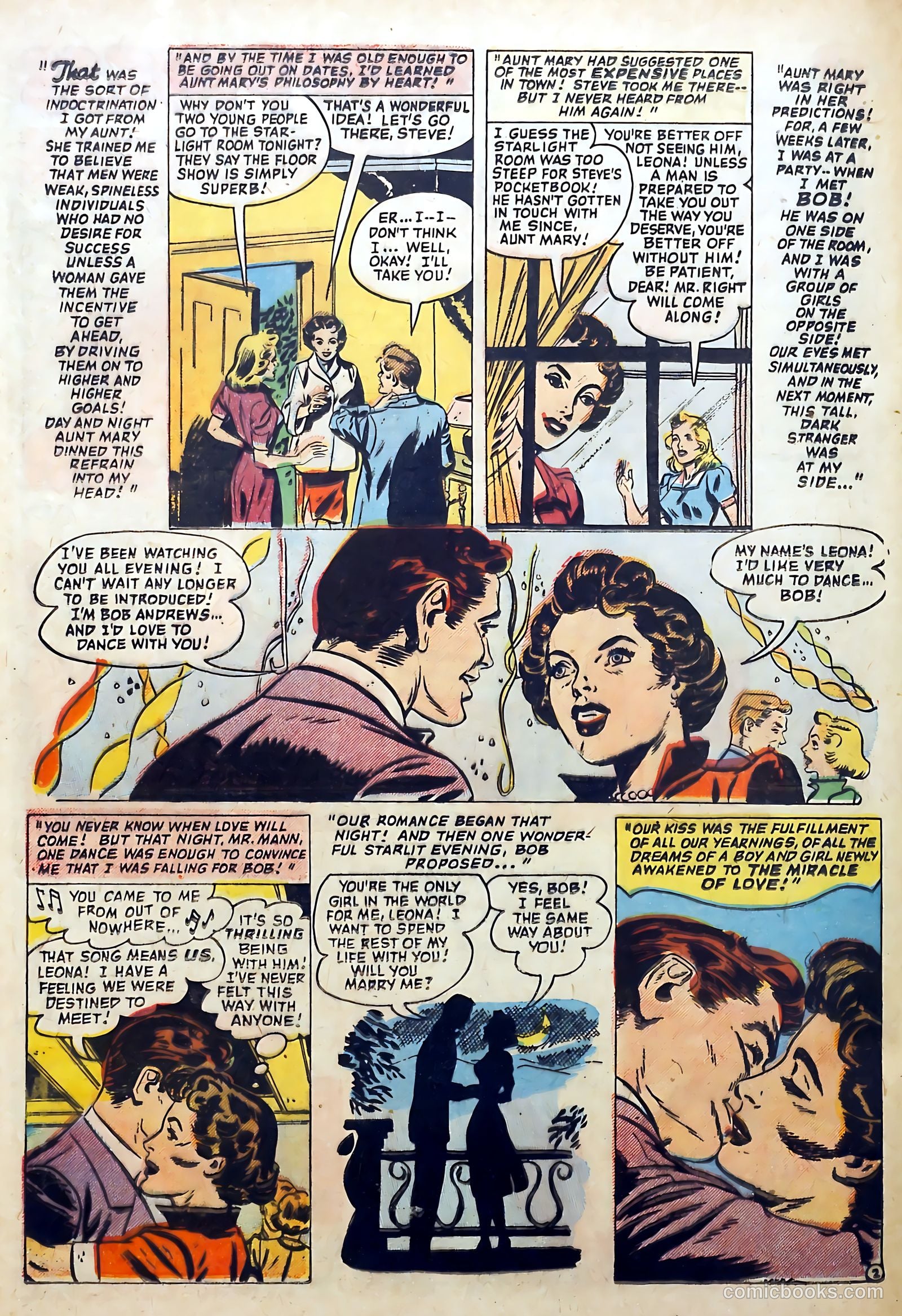 Love Diary #29 (1952) — page 24 of 36