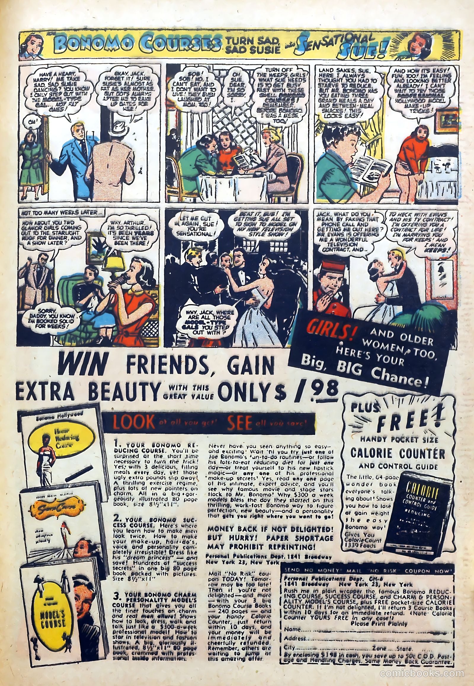 Love Diary #29 (1952) — page 27 of 36