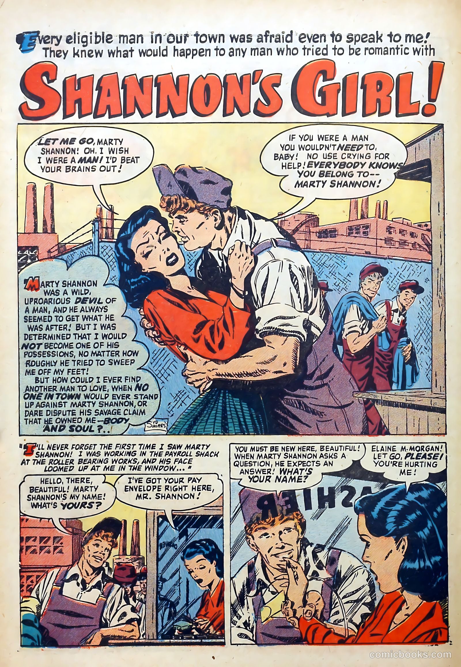 Love Diary #29 (1952) — page 28 of 36