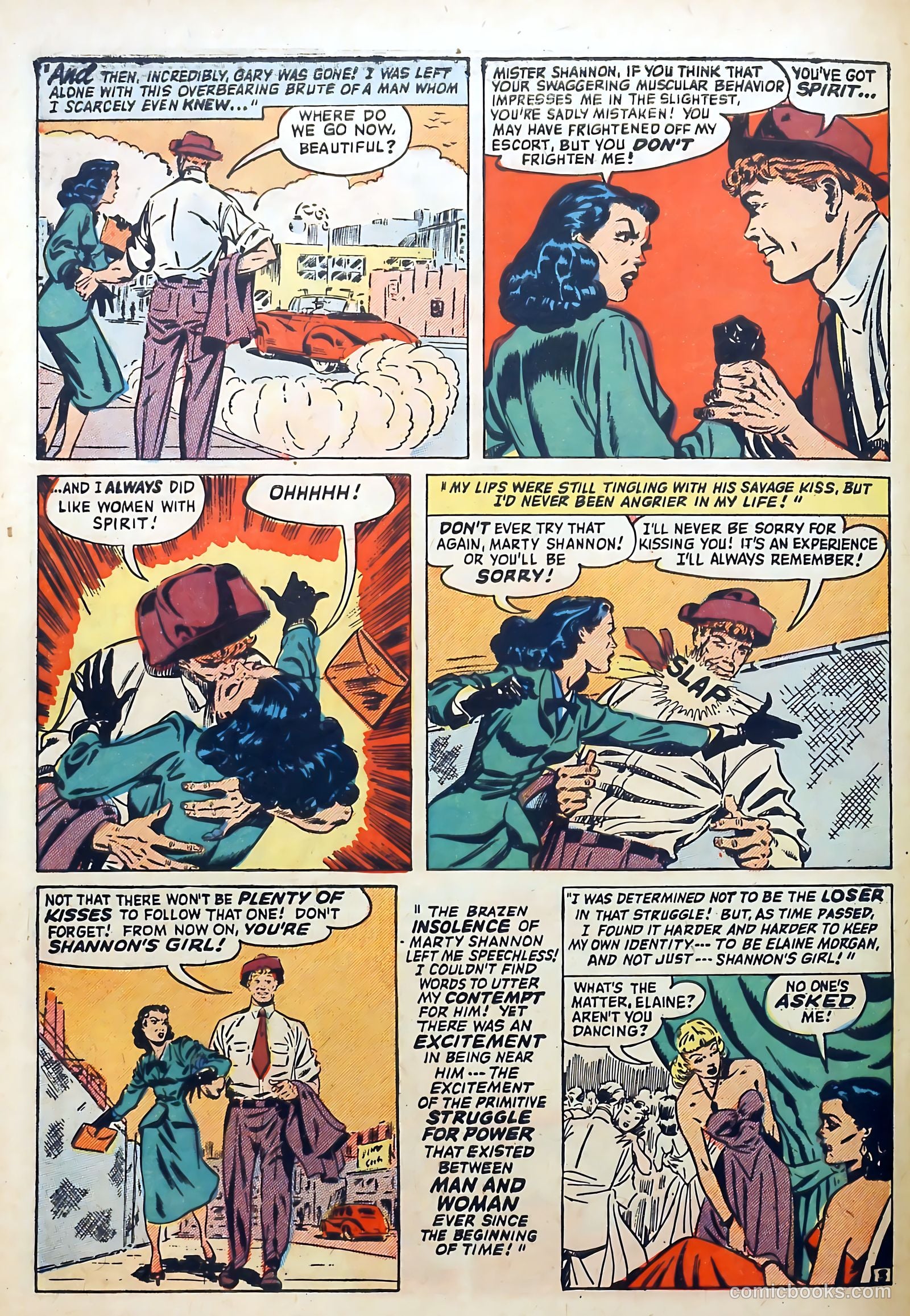 Love Diary #29 (1952) — page 30 of 36