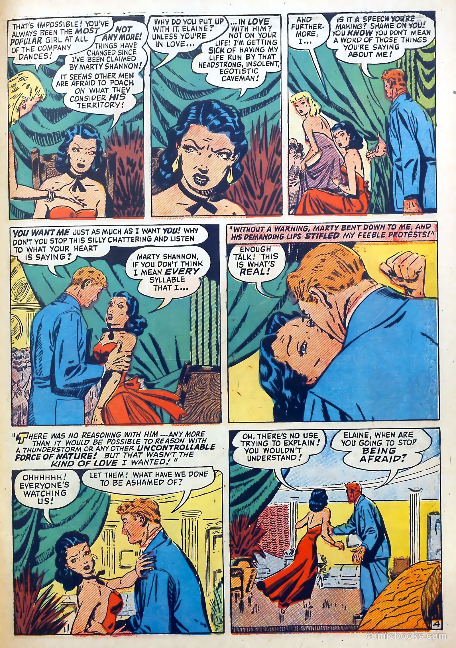 Love Diary #29 (1952) — page 31 of 36