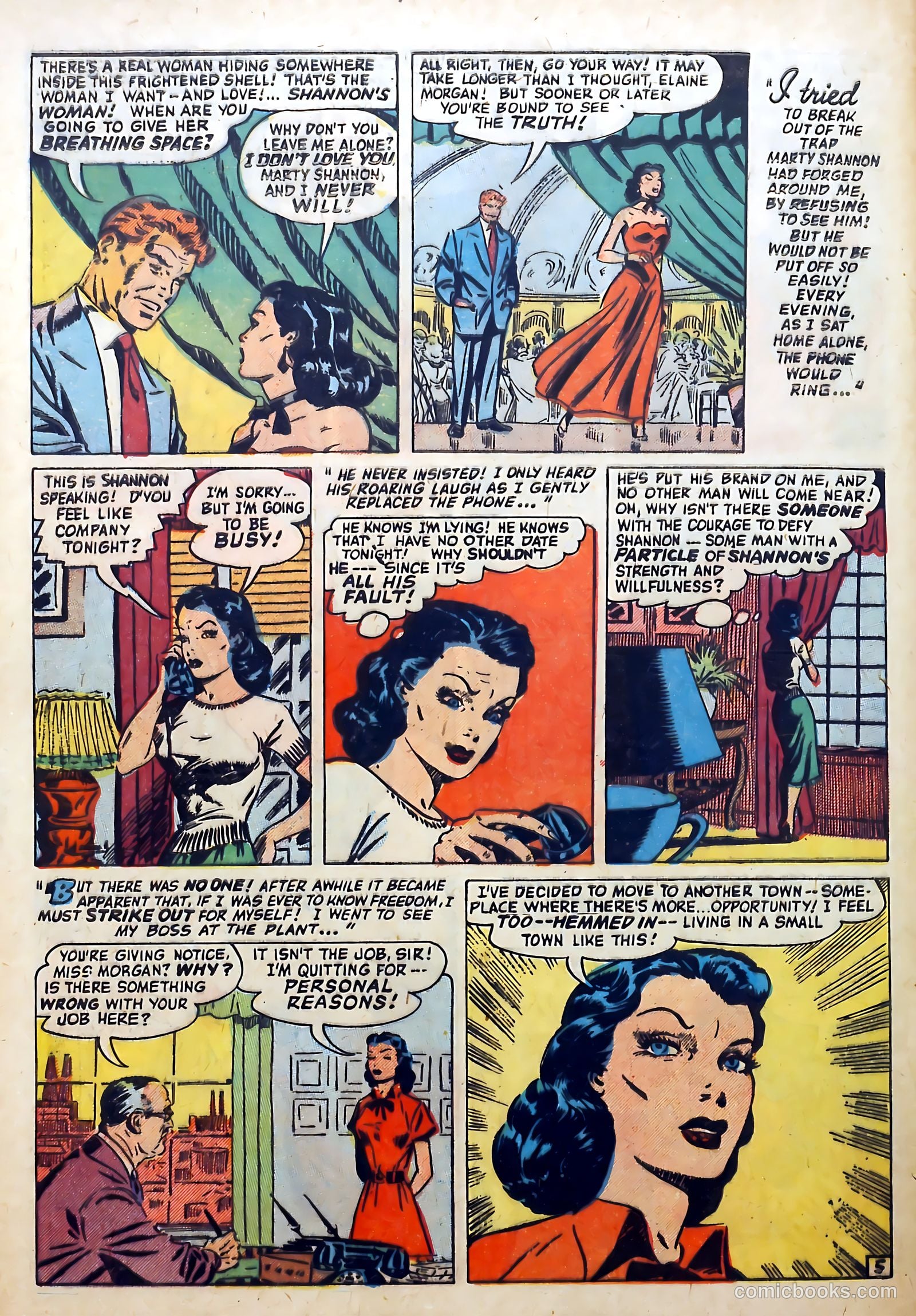 Love Diary #29 (1952) — page 32 of 36