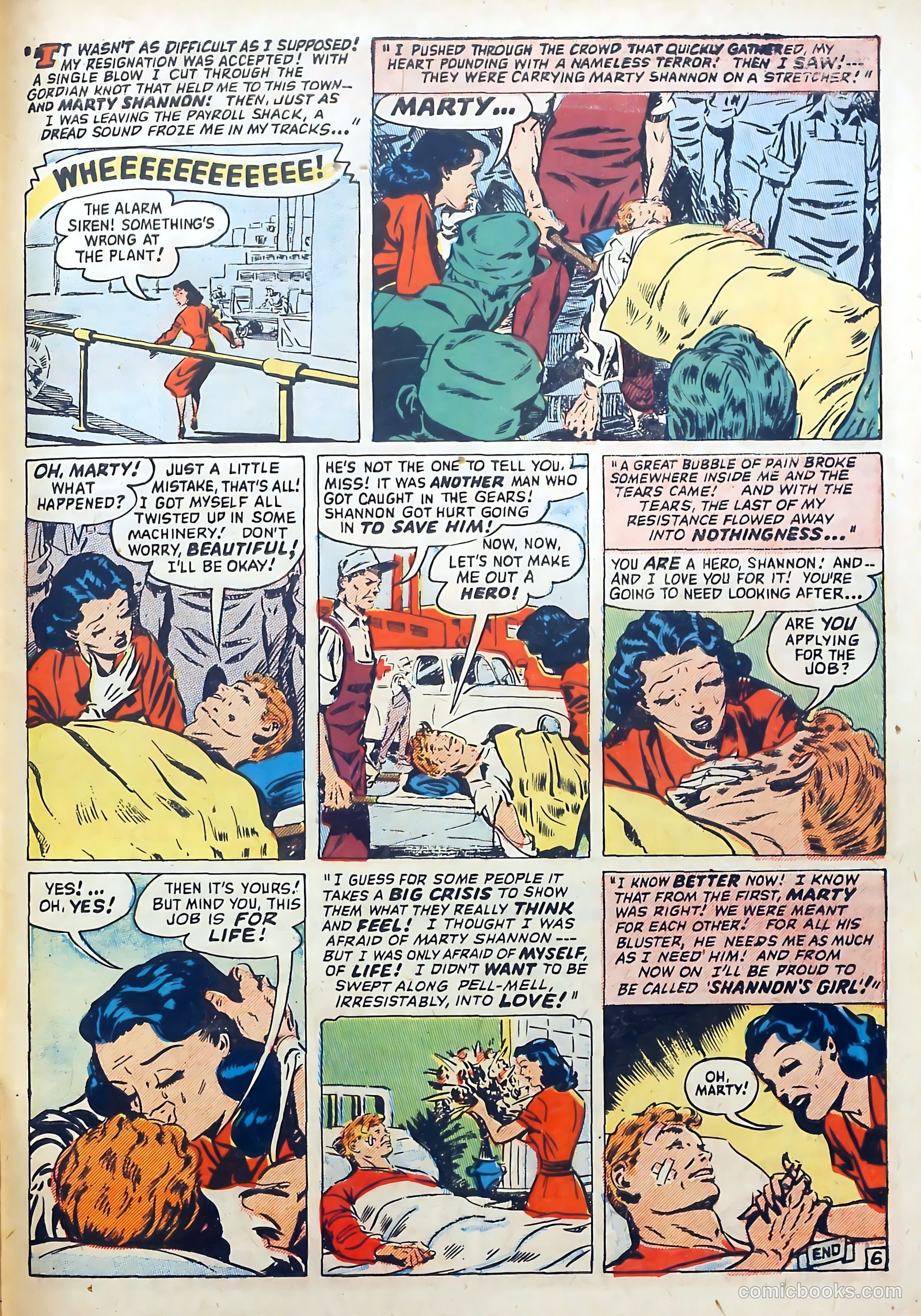 Love Diary #29 (1952) — page 33 of 36
