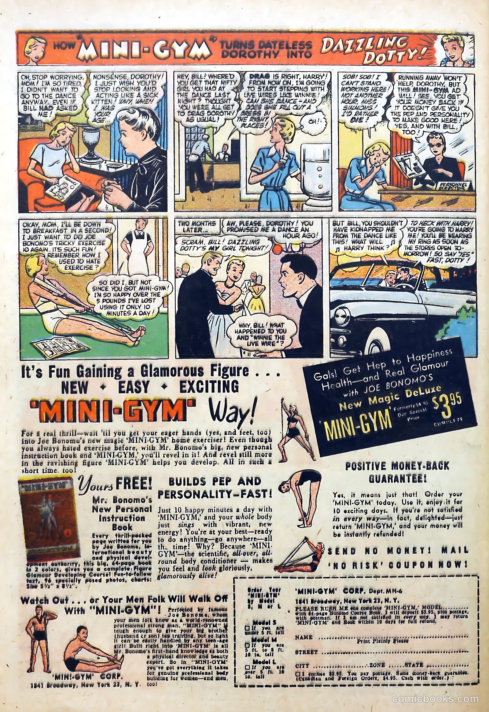 Love Diary #29 (1952) — page 34 of 36