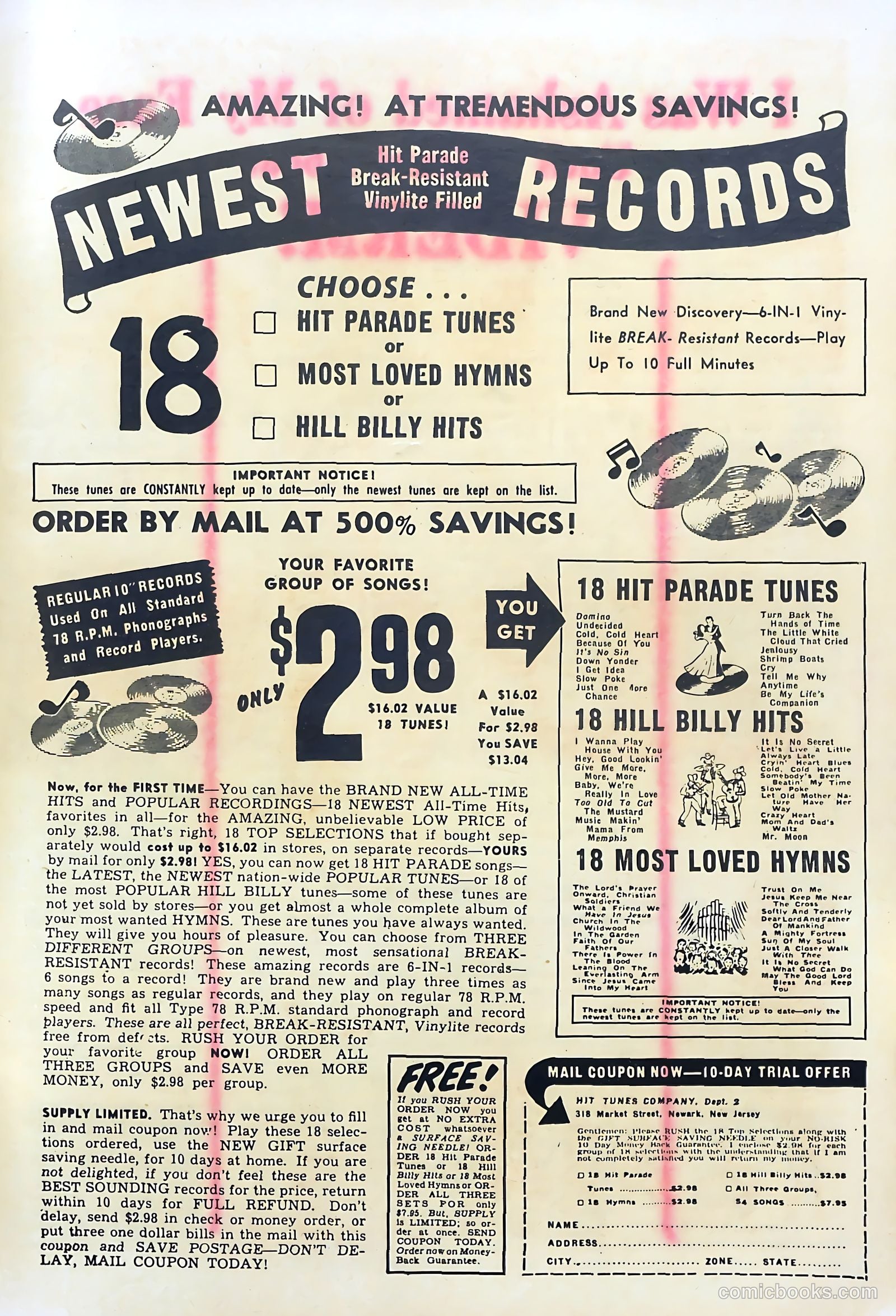 Love Diary #29 (1952) — page 35 of 36