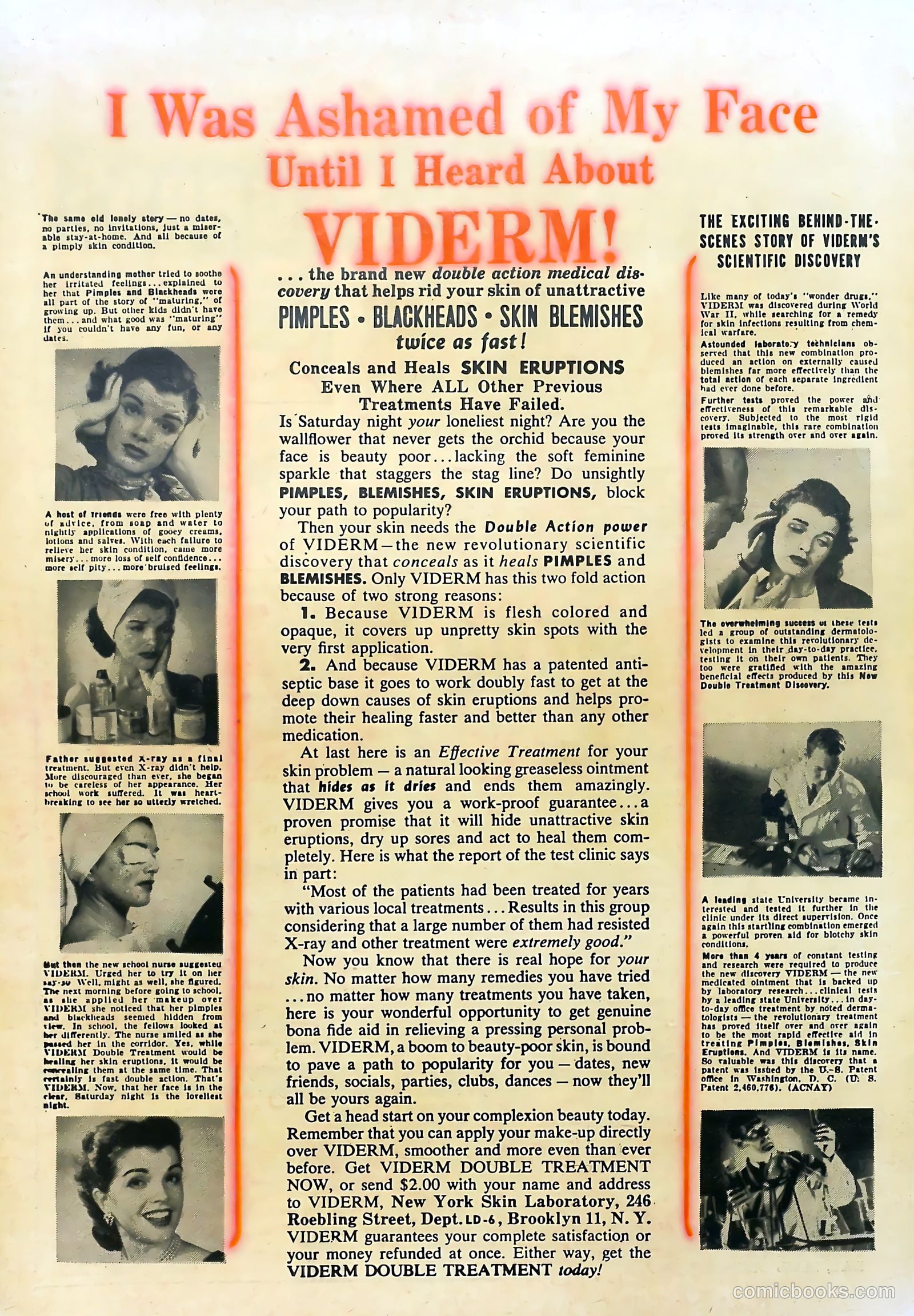 Love Diary #29 (1952) — page 36 of 36