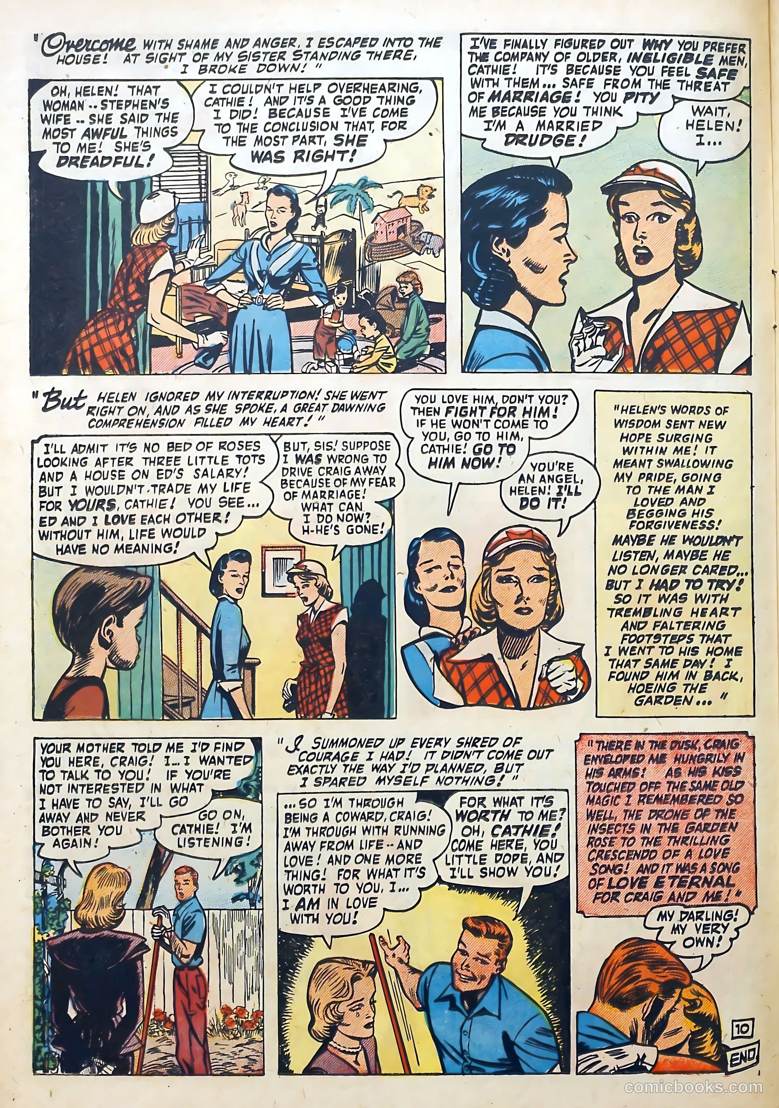 Love Diary #29 (1963) — page 12 of 36