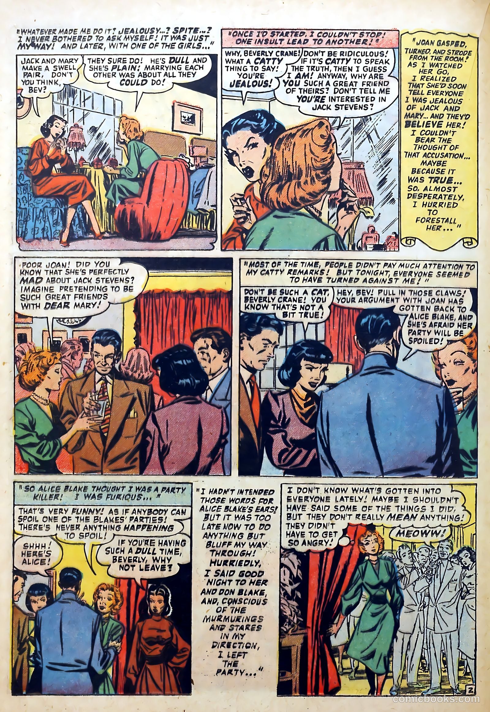 Love Diary #29 (1963) — page 16 of 36