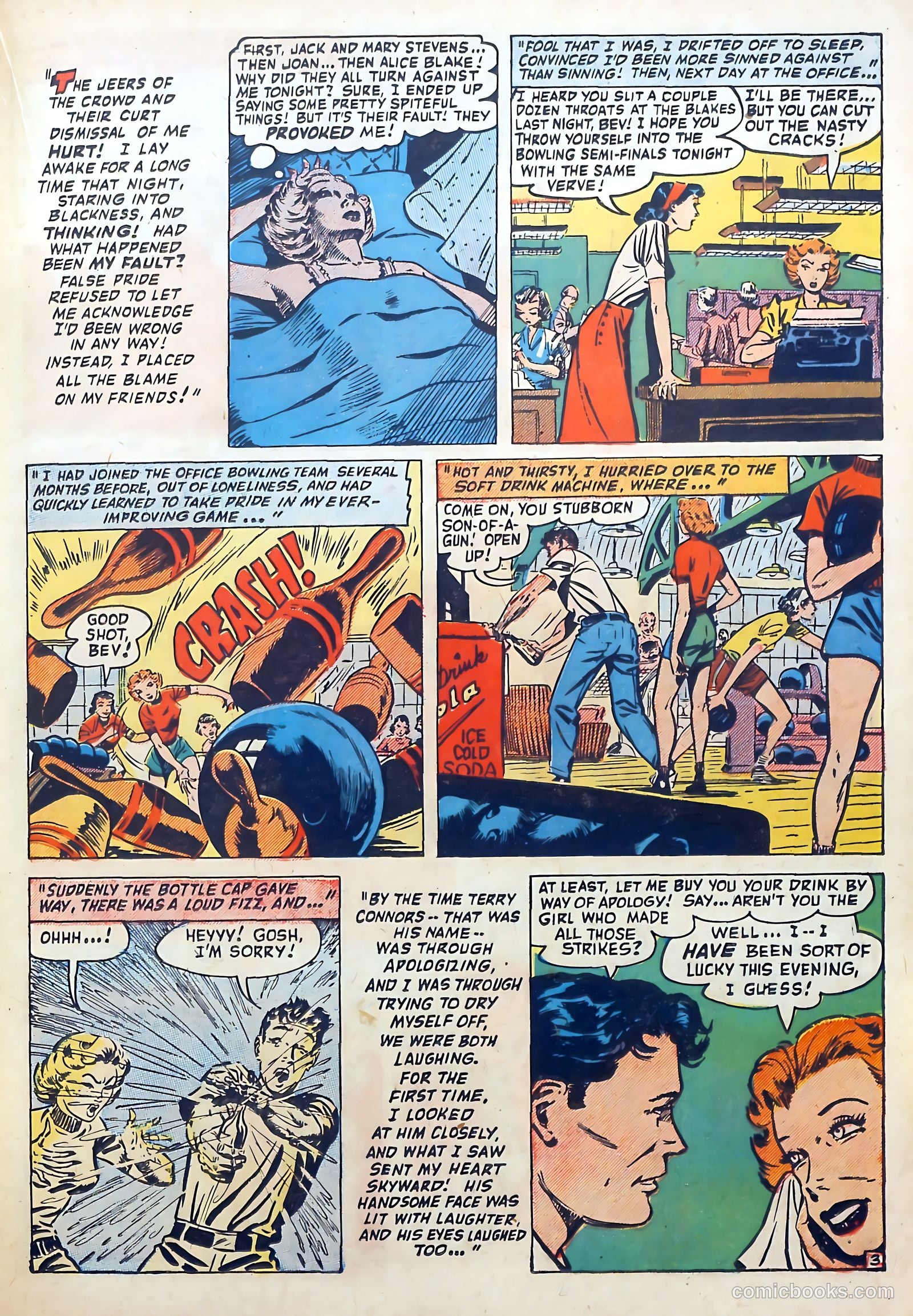 Love Diary #29 (1963) — page 17 of 36