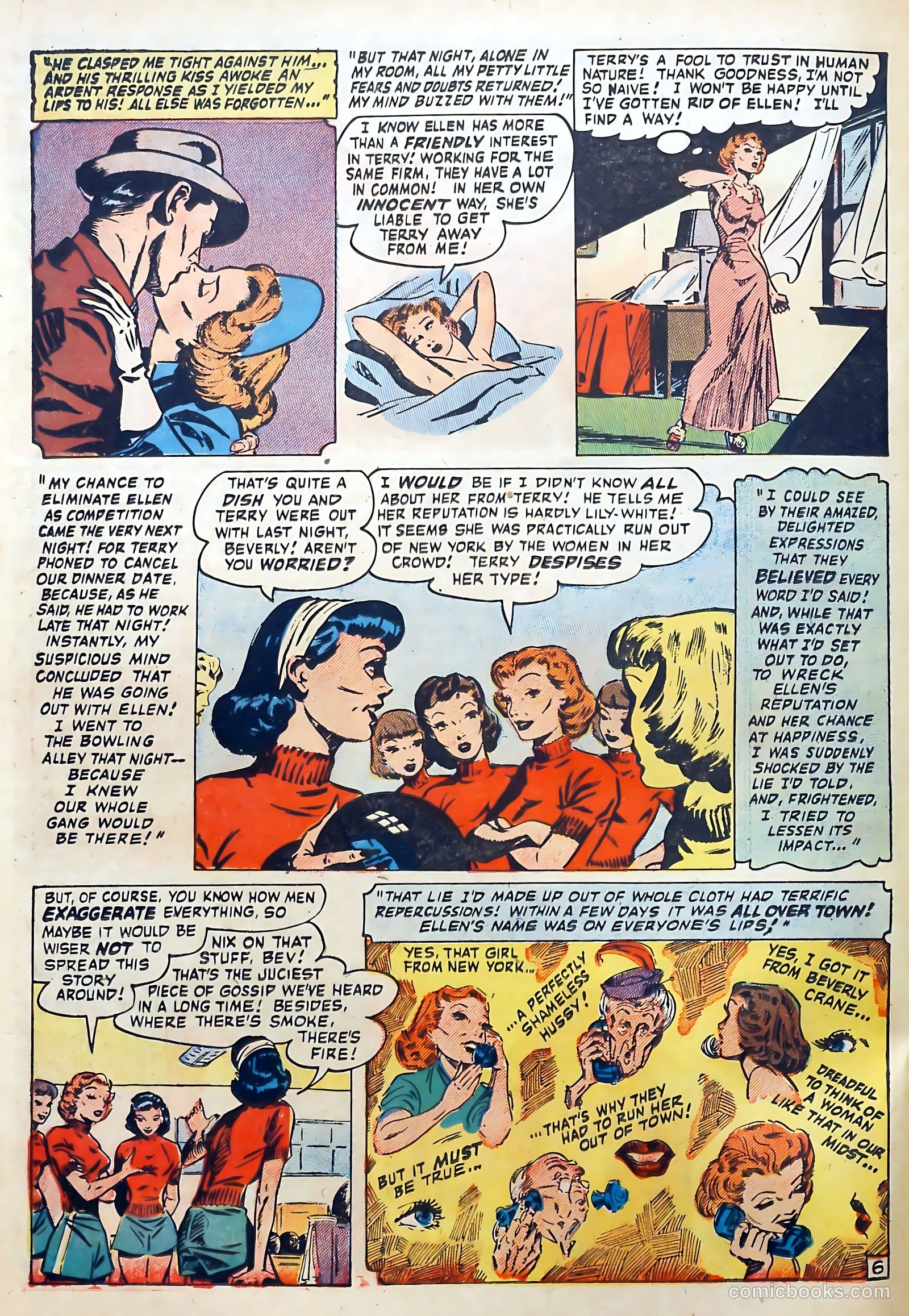 Love Diary #29 (1963) — page 20 of 36