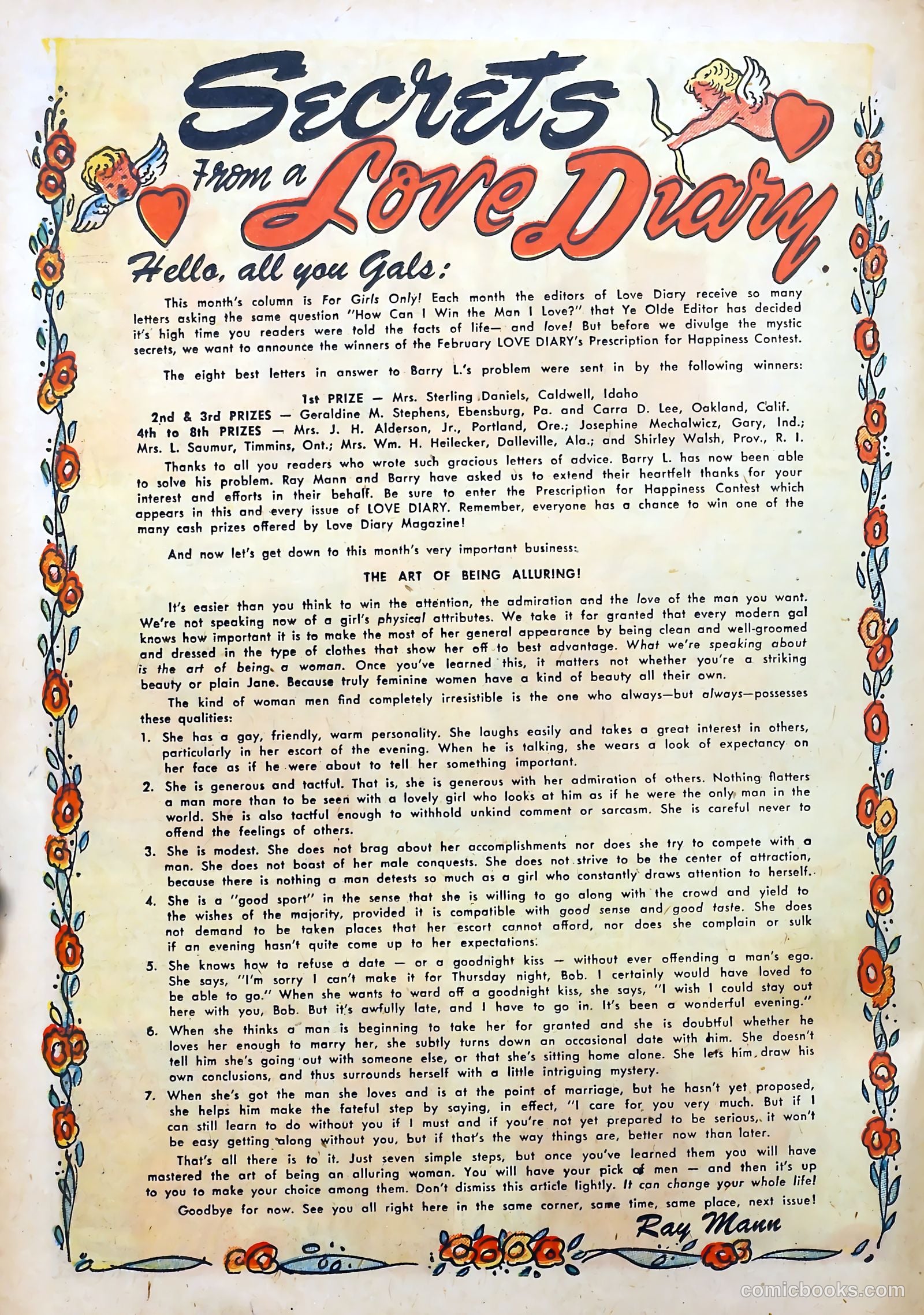 Love Diary #29 (1963) — page 22 of 36