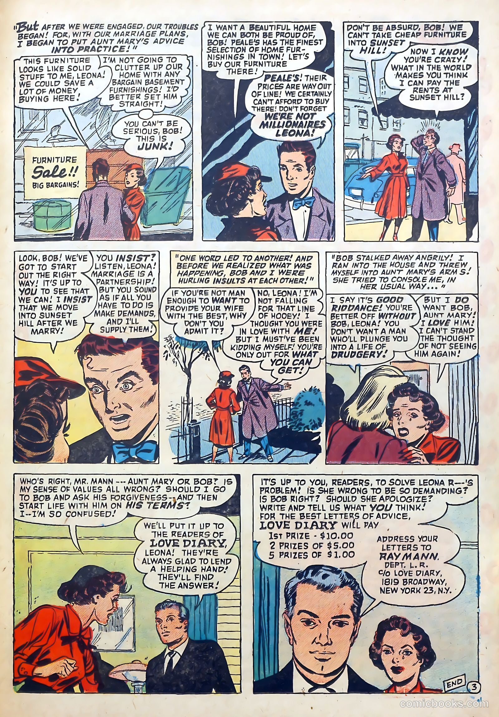 Love Diary #29 (1963) — page 25 of 36