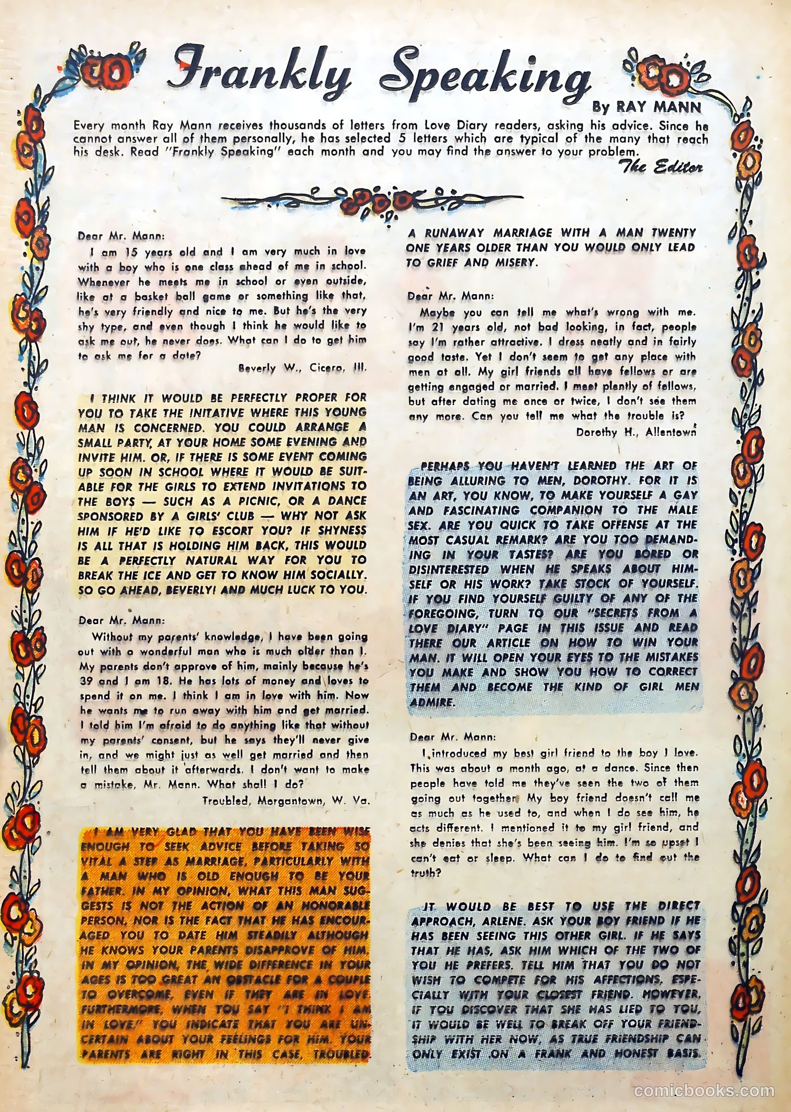 Love Diary #29 (1963) — page 26 of 36